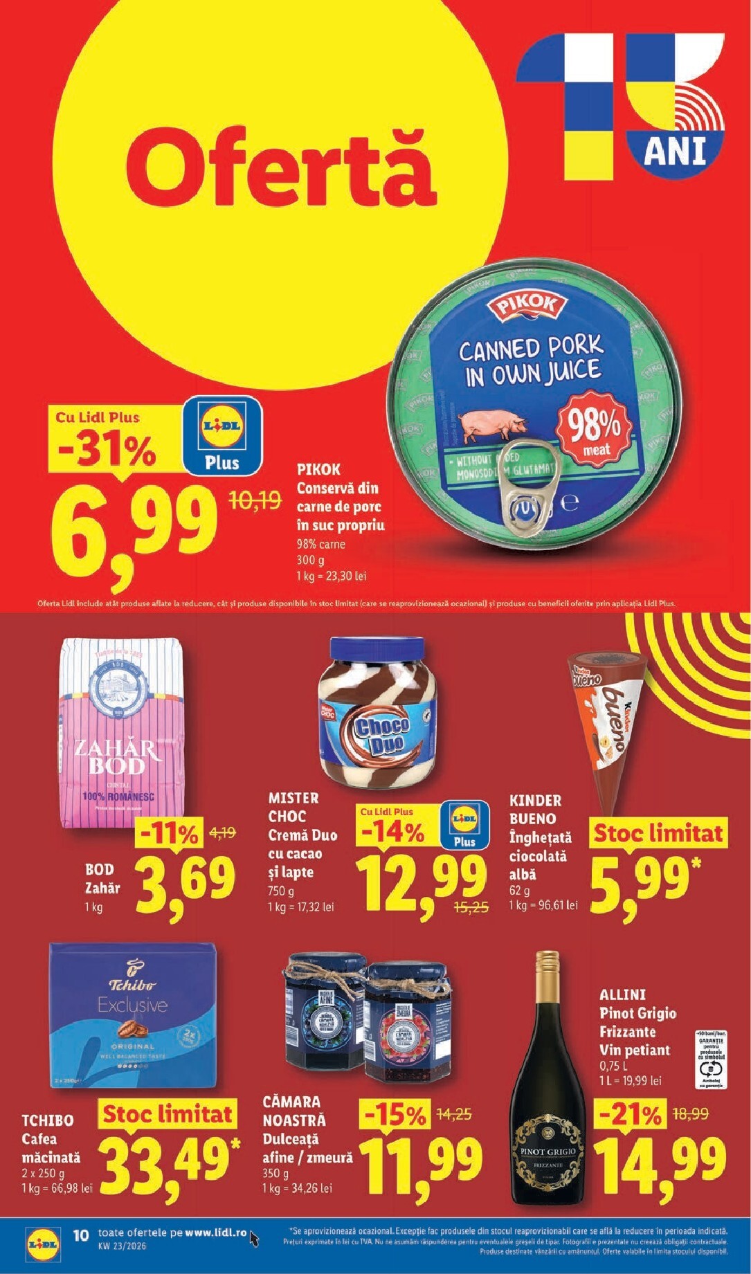 lidl - Lidl - Catalogul săptămânal pliante pentru săptămâna viitoare de la luni 01.06.2026 până la duminică 07.06.2026 - page: 10