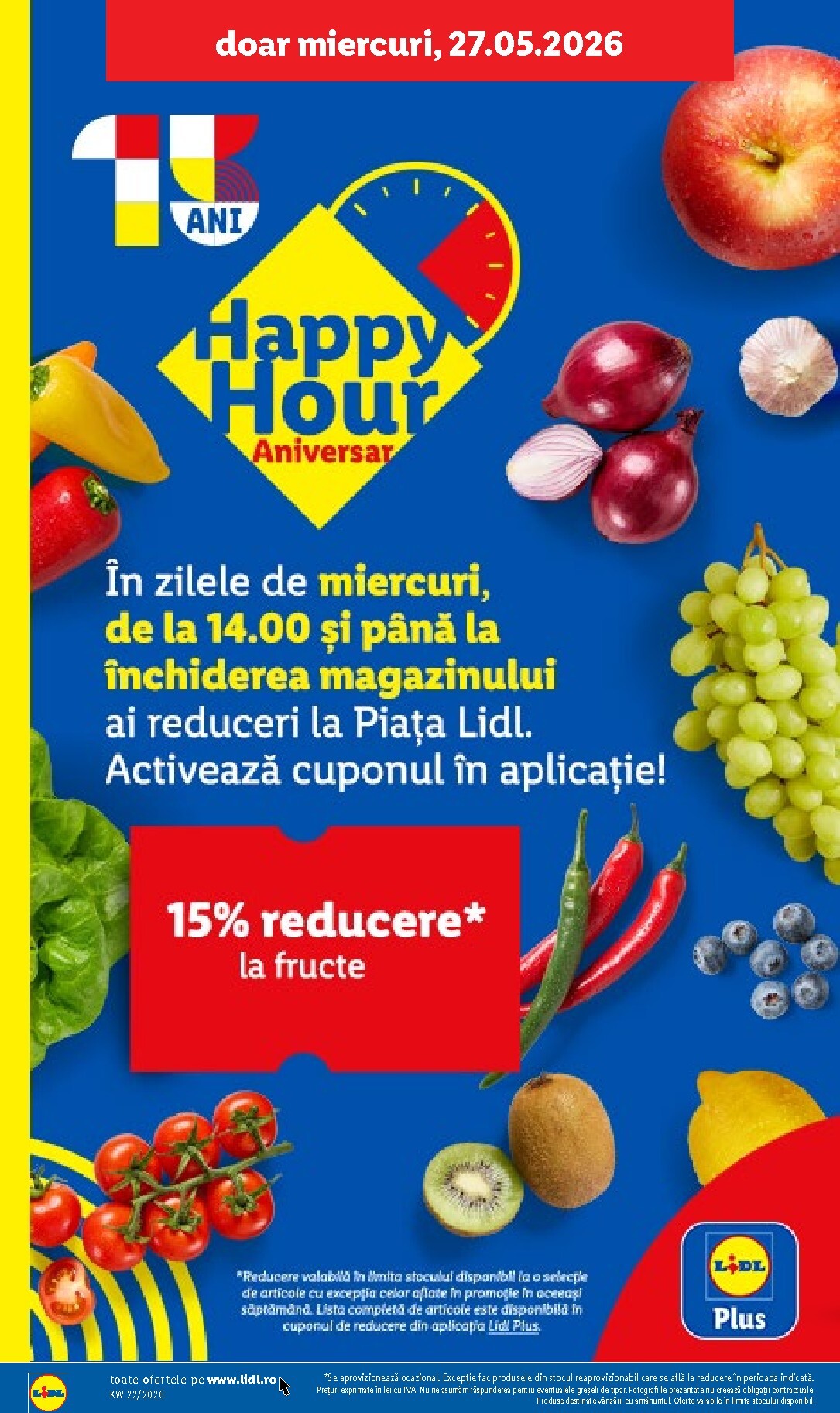 lidl - Brosura Lidl - Catalogul săptămânal valabilă de la luni 25.05.2026 până la duminică 31.05.2026 - page: 10