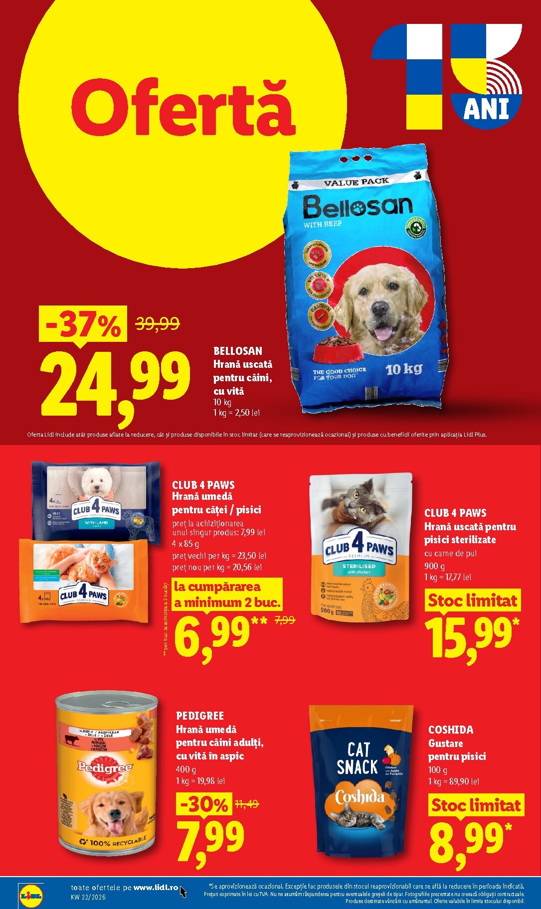 lidl - Brosura Lidl - Catalogul săptămânal valabilă de la luni 25.05.2026 până la duminică 31.05.2026 - page: 26