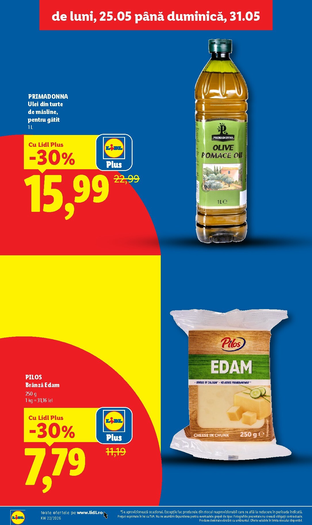 lidl - Brosura Lidl - Catalogul săptămânal valabilă de la luni 25.05.2026 până la duminică 31.05.2026 - page: 4