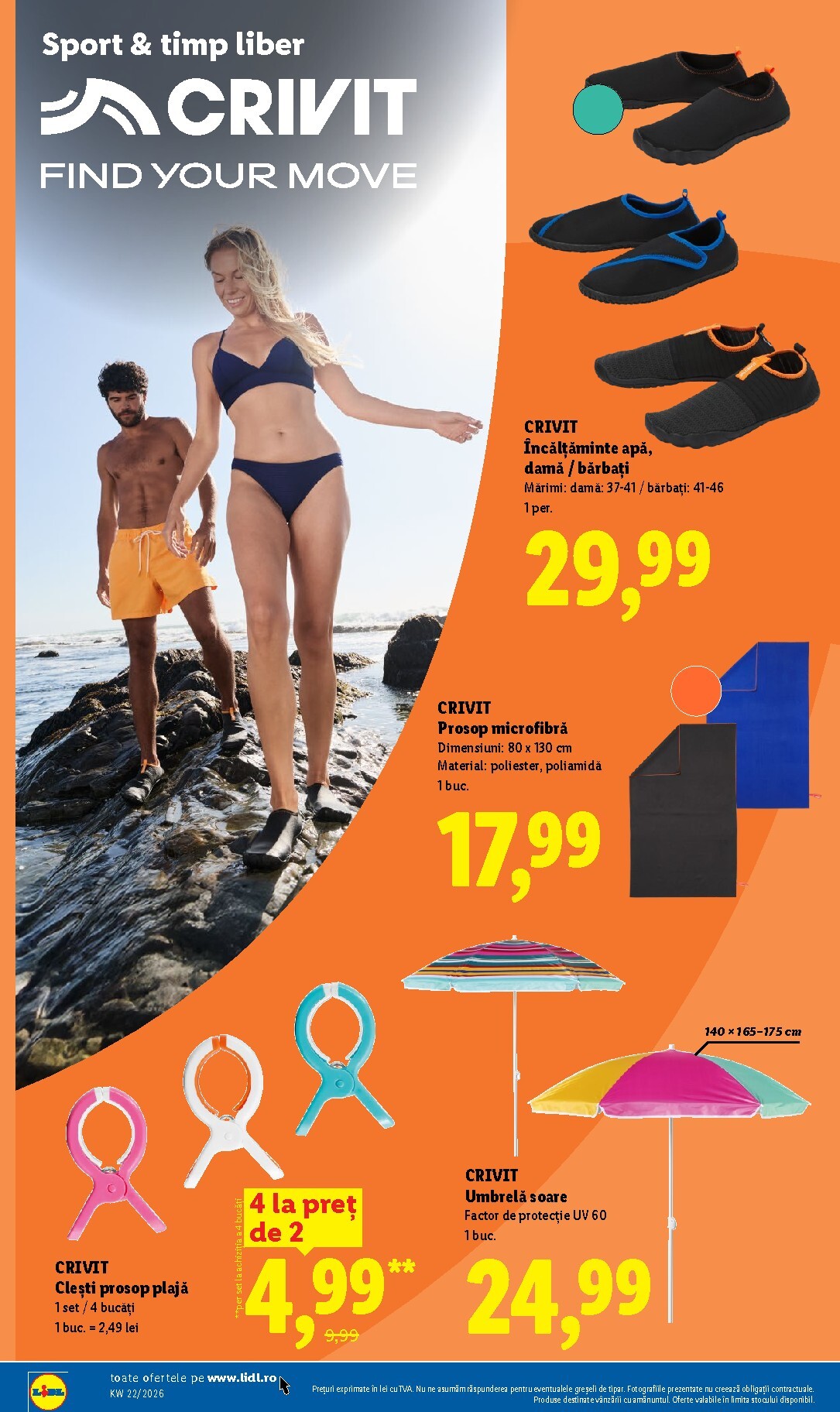 lidl - Brosura Lidl - Catalogul săptămânal valabilă de la luni 25.05.2026 până la duminică 31.05.2026 - page: 42