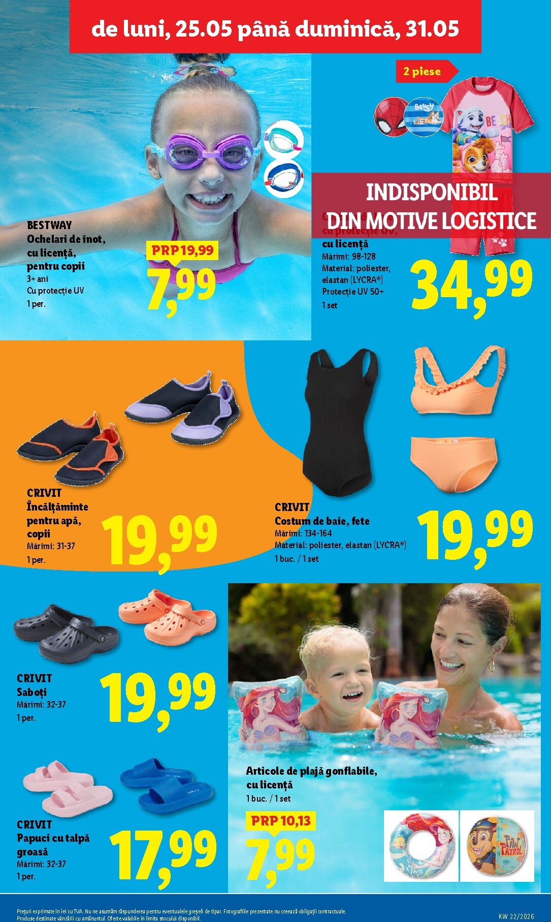lidl - Brosura Lidl - Catalogul săptămânal valabilă de la luni 25.05.2026 până la duminică 31.05.2026 - page: 45