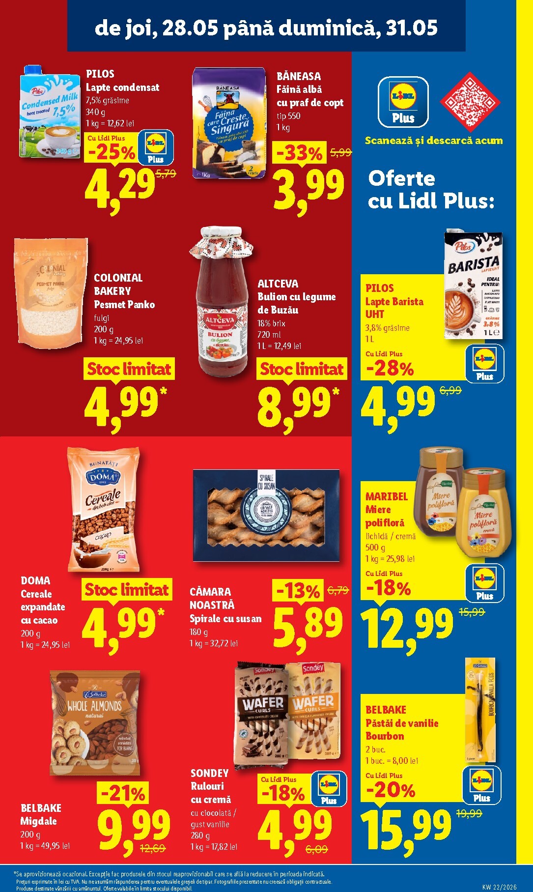 lidl - Brosura Lidl - Catalogul săptămânal valabilă de la luni 25.05.2026 până la duminică 31.05.2026 - page: 61