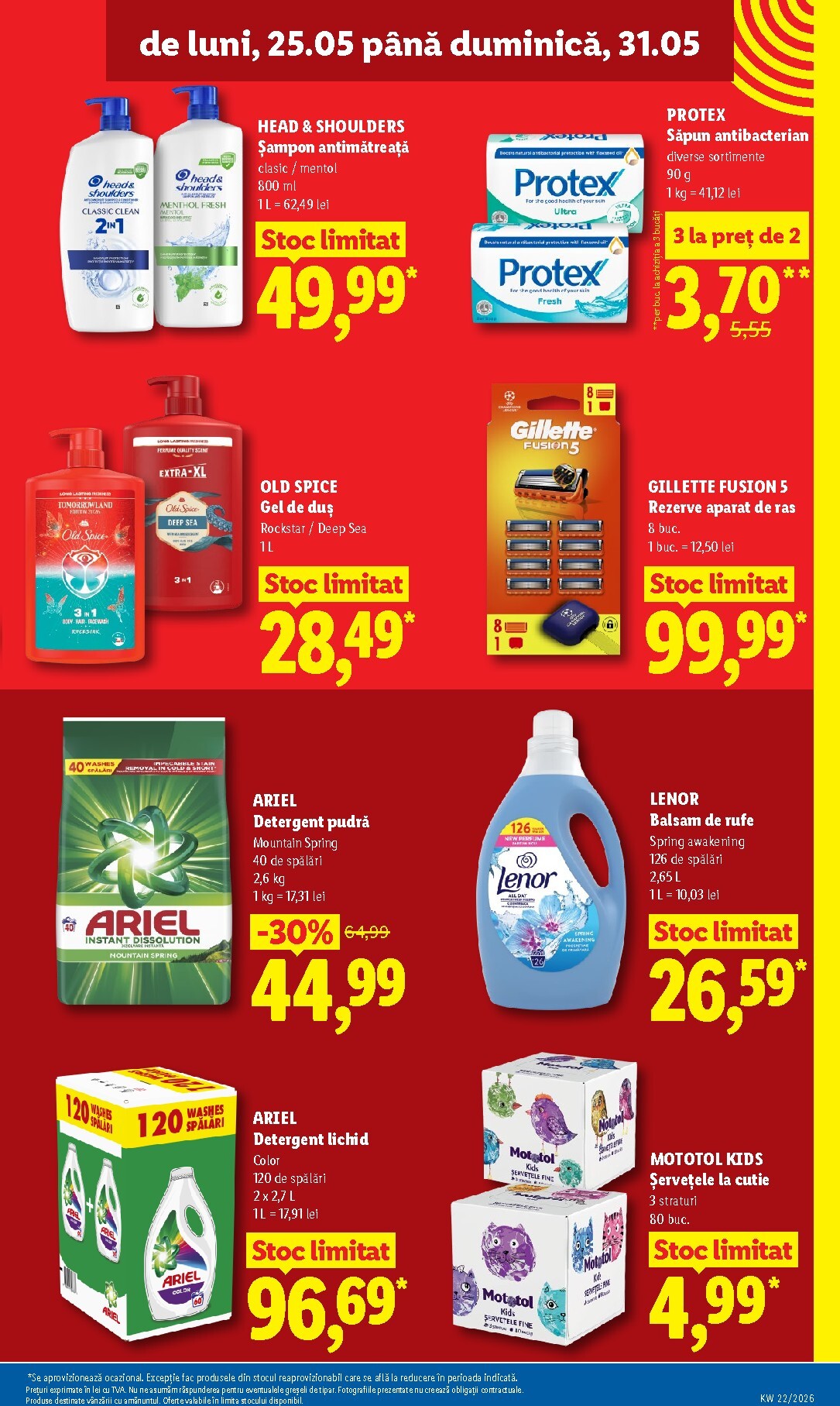 lidl - Brosura Lidl - Catalogul săptămânal valabilă de la luni 25.05.2026 până la duminică 31.05.2026 - page: 27