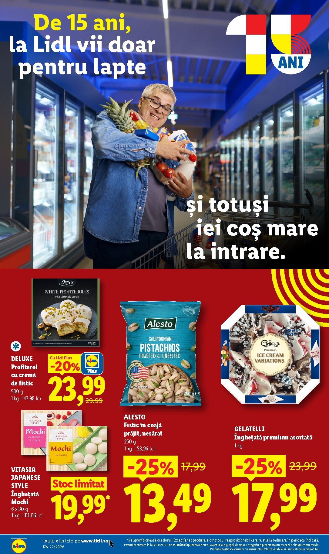 lidl - Brosura Lidl - Catalogul săptămânal valabilă de la luni 25.05.2026 până la duminică 31.05.2026 - page: 60