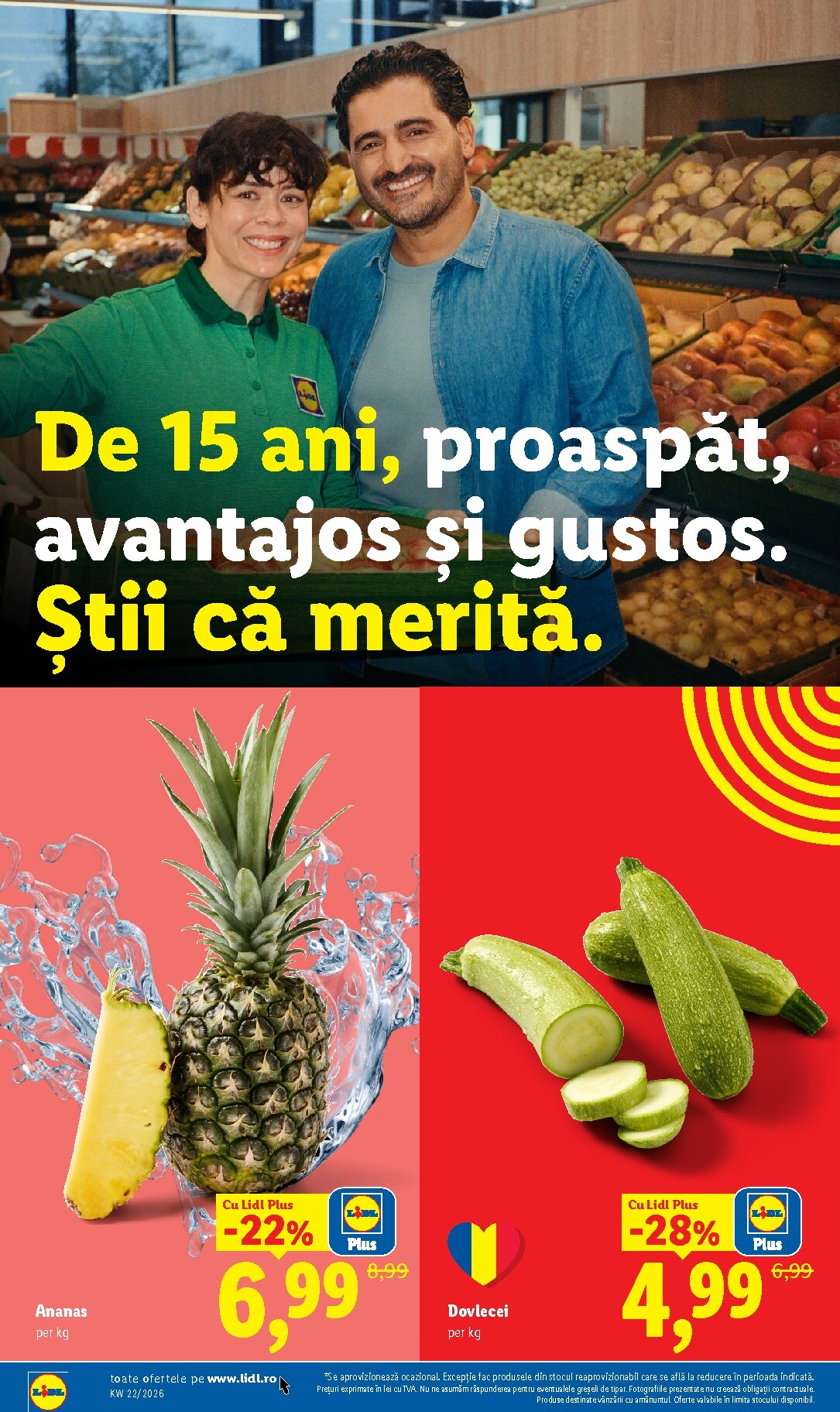 lidl - Brosura Lidl - Catalogul săptămânal valabilă de la luni 25.05.2026 până la duminică 31.05.2026 - page: 54