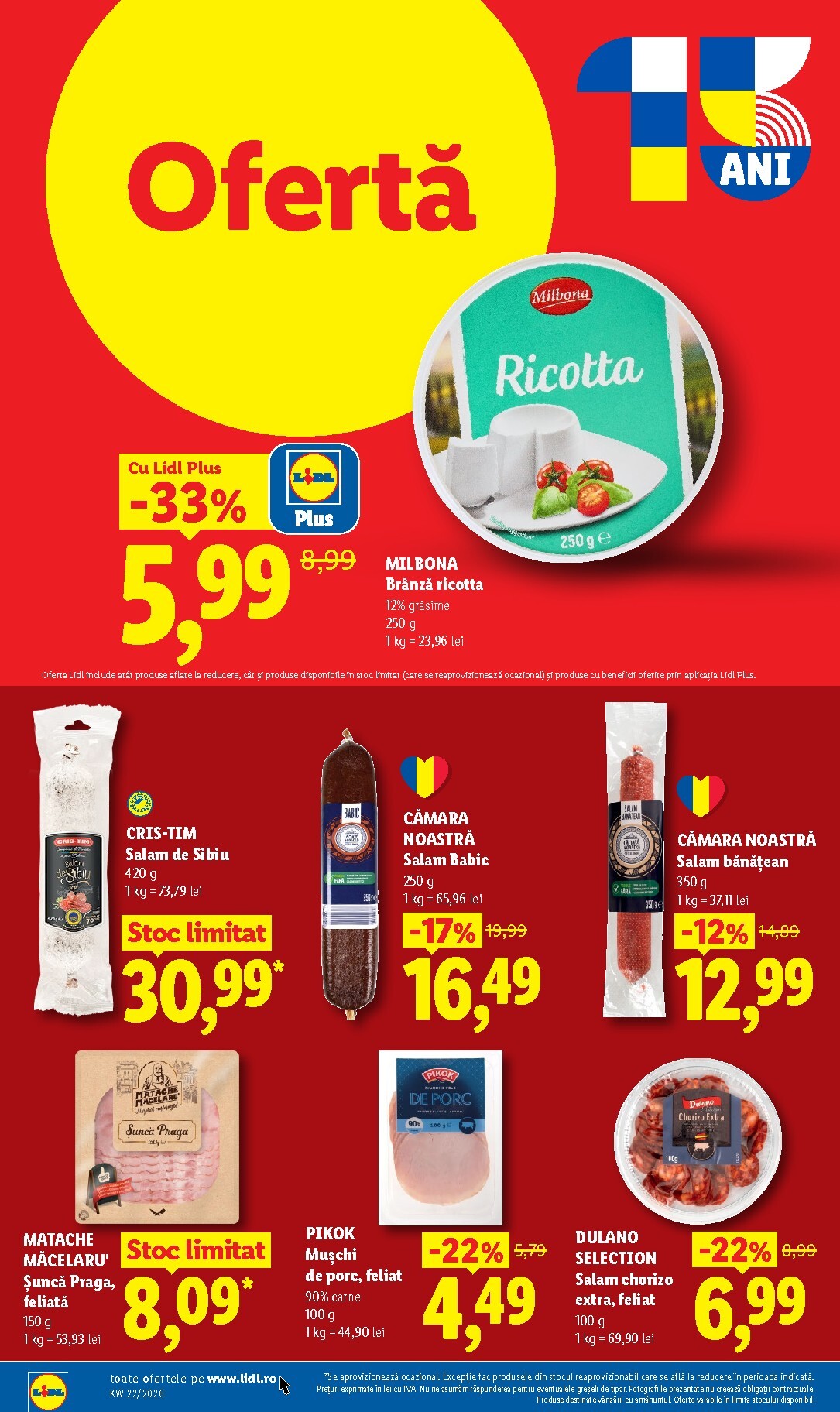 lidl - Brosura Lidl - Catalogul săptămânal valabilă de la luni 25.05.2026 până la duminică 31.05.2026 - page: 58
