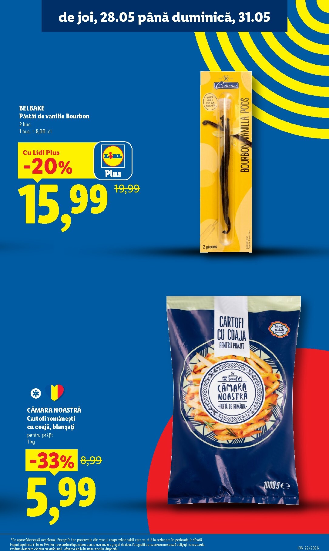 lidl - Brosura Lidl - Catalogul săptămânal valabilă de la luni 25.05.2026 până la duminică 31.05.2026 - page: 53