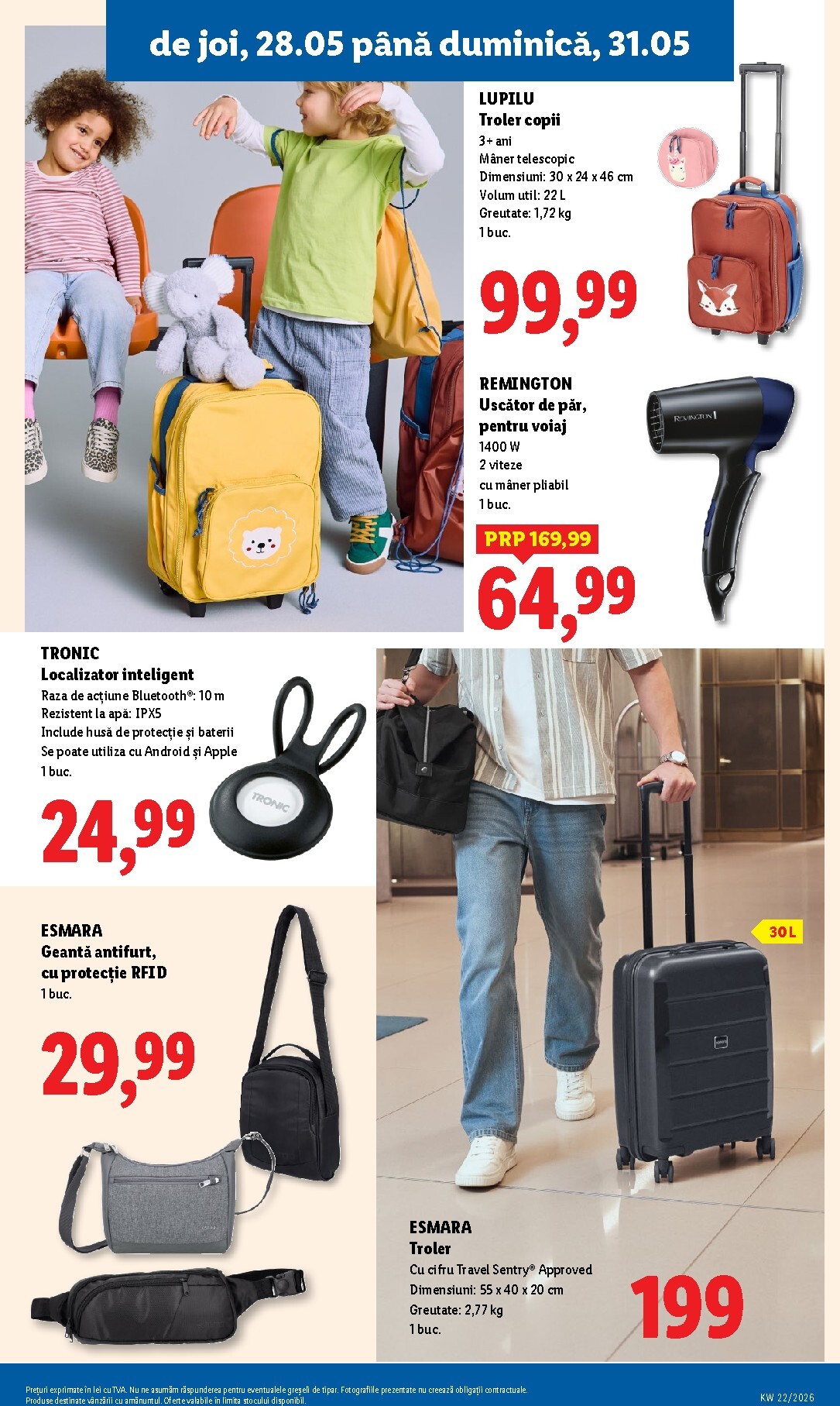 lidl - Brosura Lidl - Catalogul săptămânal valabilă de la luni 25.05.2026 până la duminică 31.05.2026 - page: 69