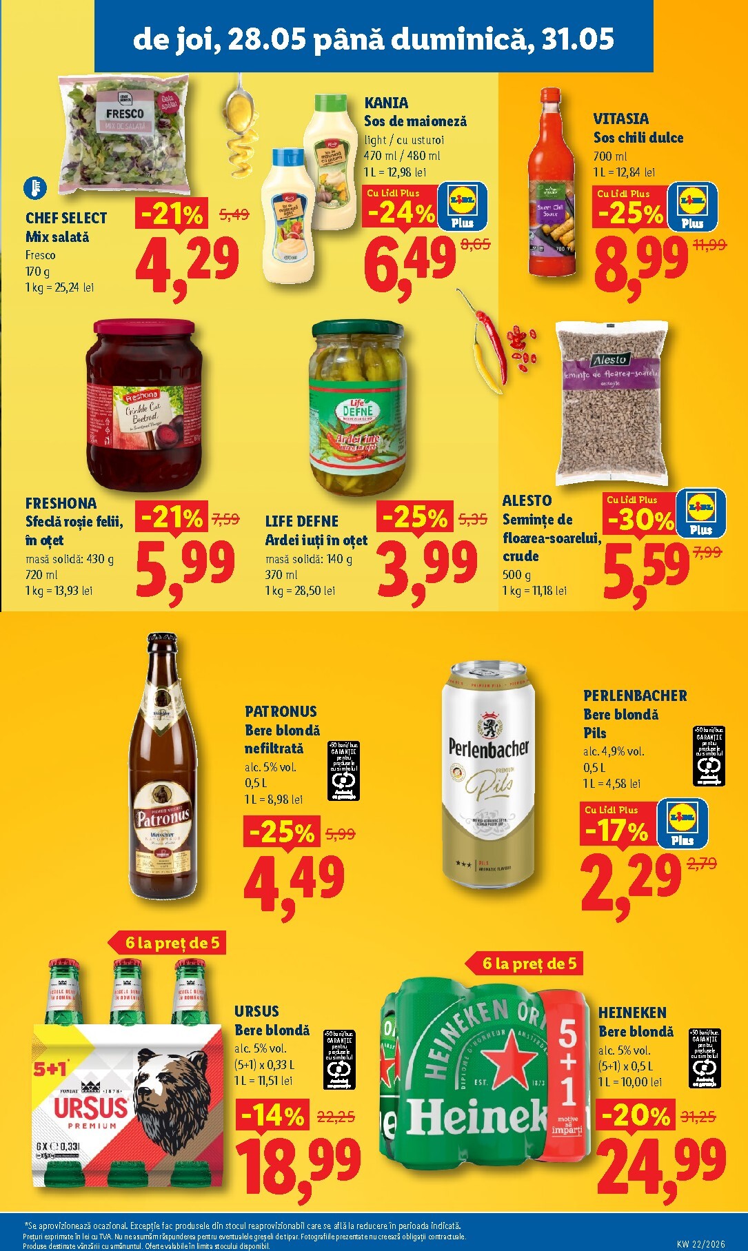 lidl - Brosura Lidl - Catalogul săptămânal valabilă de la luni 25.05.2026 până la duminică 31.05.2026 - page: 57