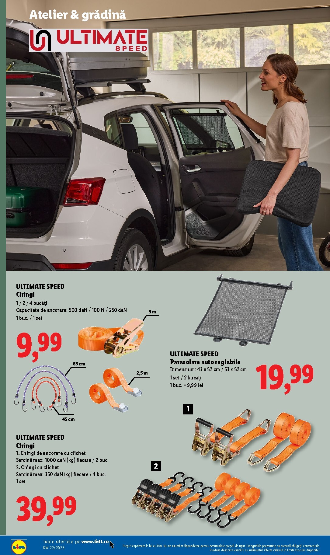 lidl - Brosura Lidl - Catalogul săptămânal valabilă de la luni 25.05.2026 până la duminică 31.05.2026 - page: 66