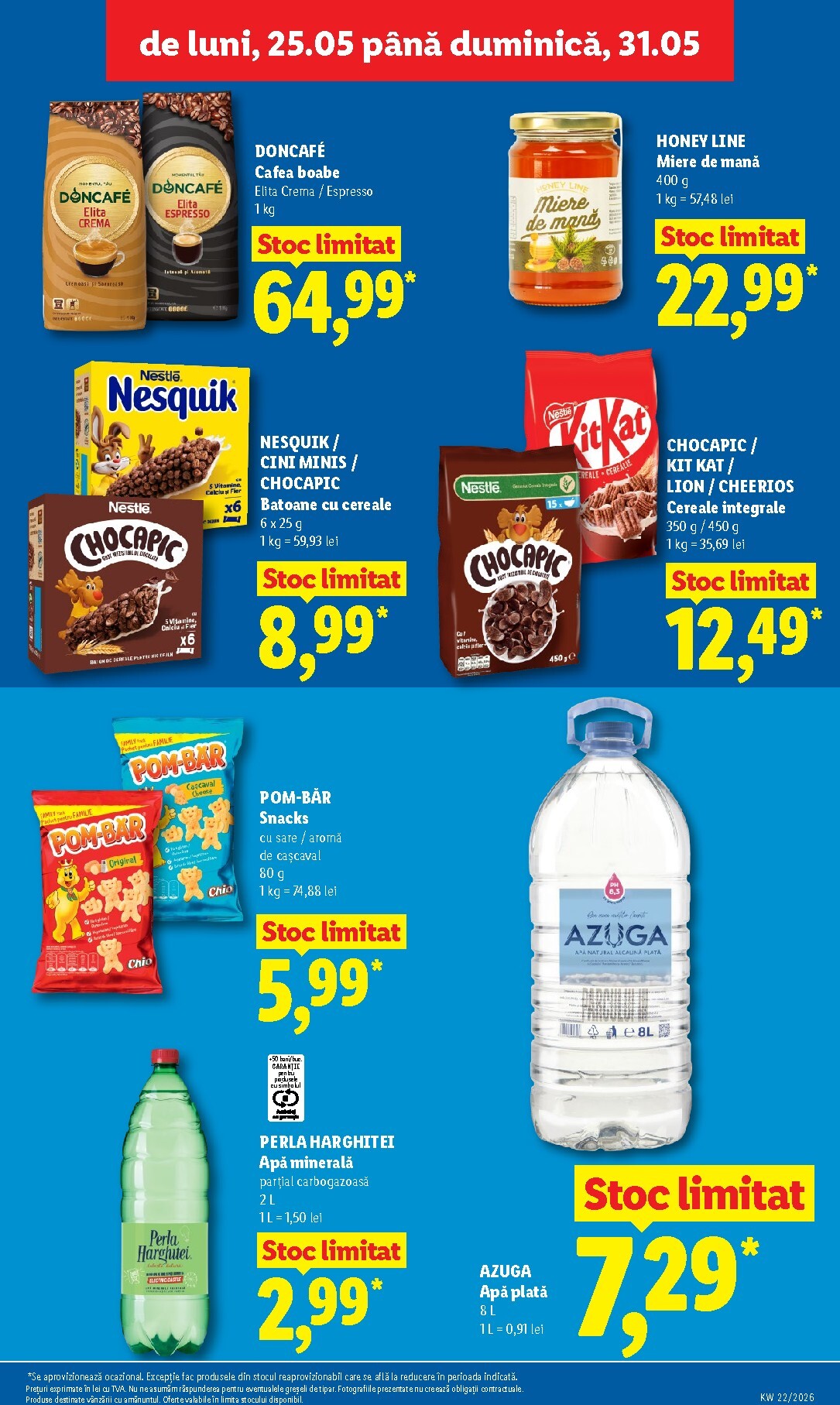 lidl - Brosura Lidl - Catalogul săptămânal valabilă de la luni 25.05.2026 până la duminică 31.05.2026 - page: 23