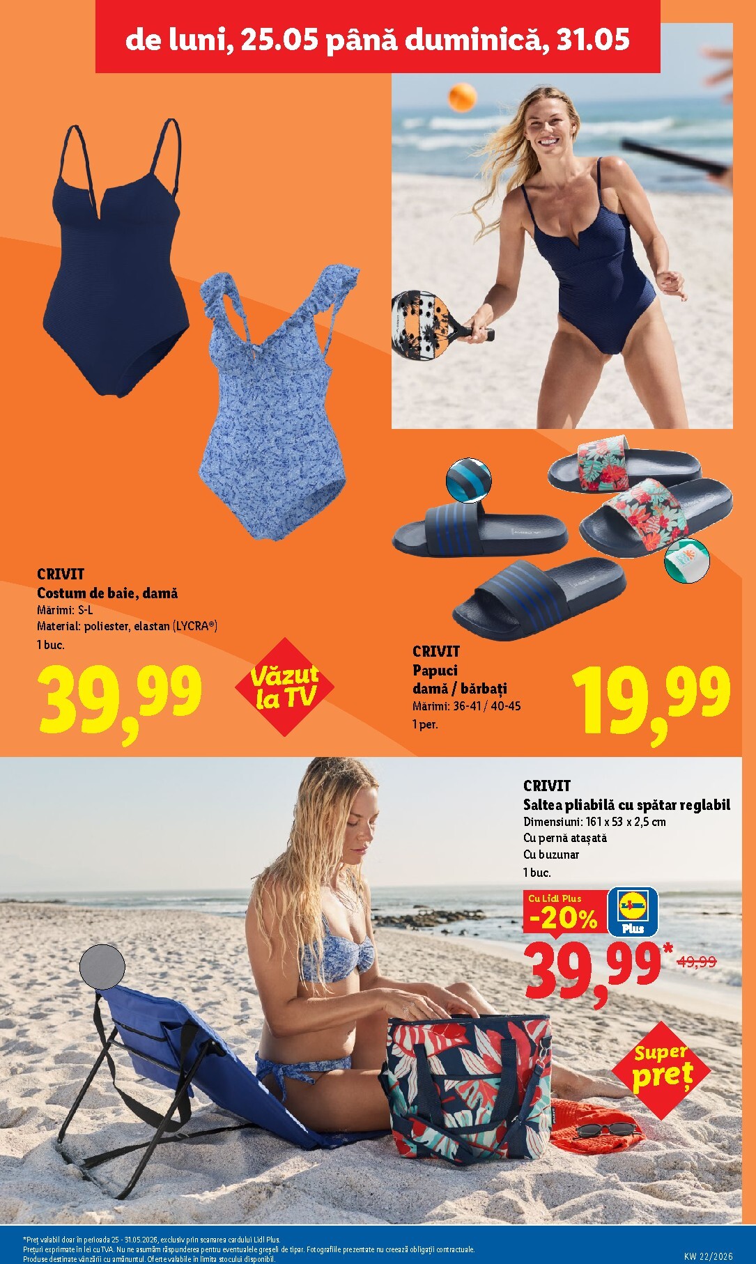 lidl - Brosura Lidl - Catalogul săptămânal valabilă de la luni 25.05.2026 până la duminică 31.05.2026 - page: 39