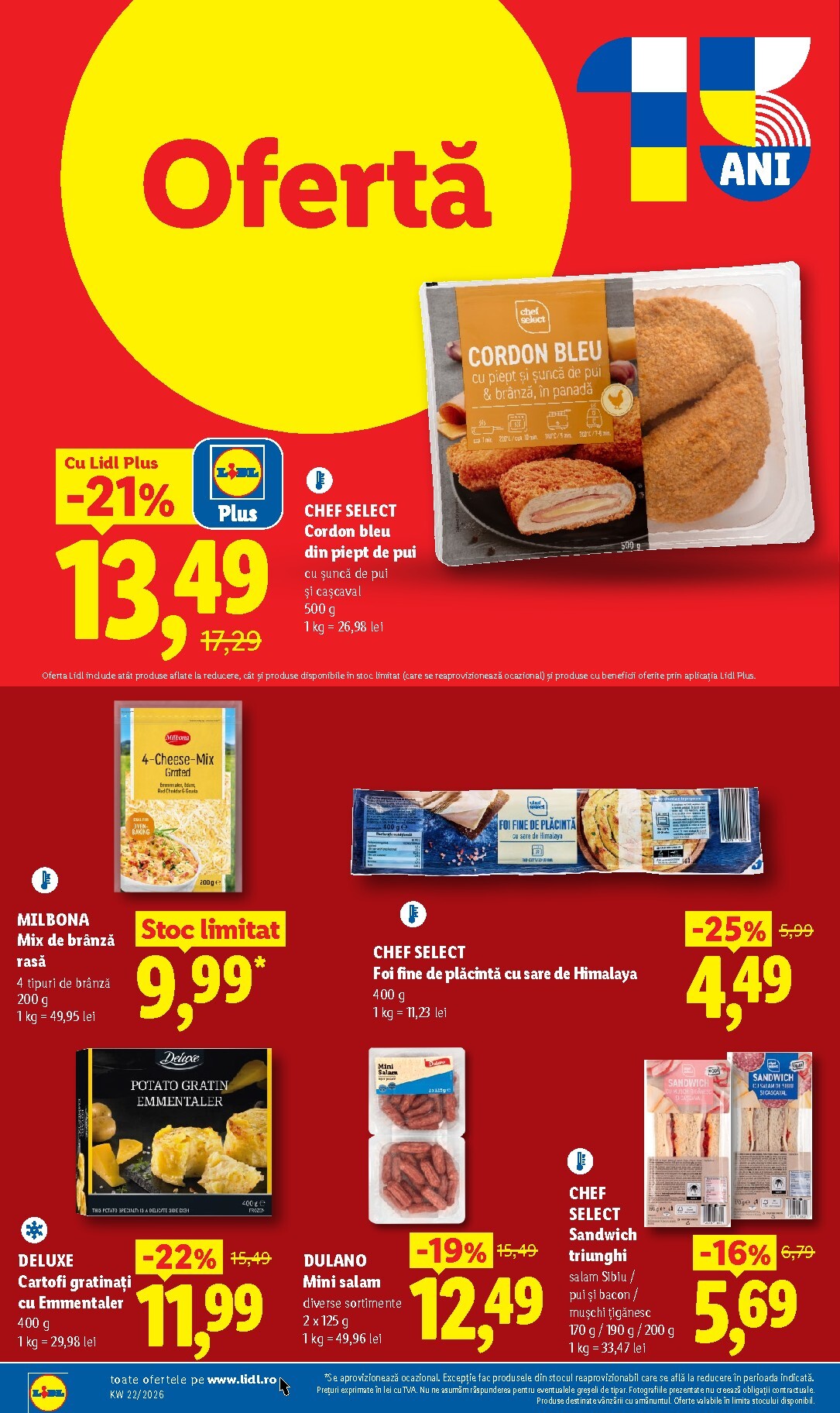 lidl - Brosura Lidl - Catalogul săptămânal valabilă de la luni 25.05.2026 până la duminică 31.05.2026 - page: 18