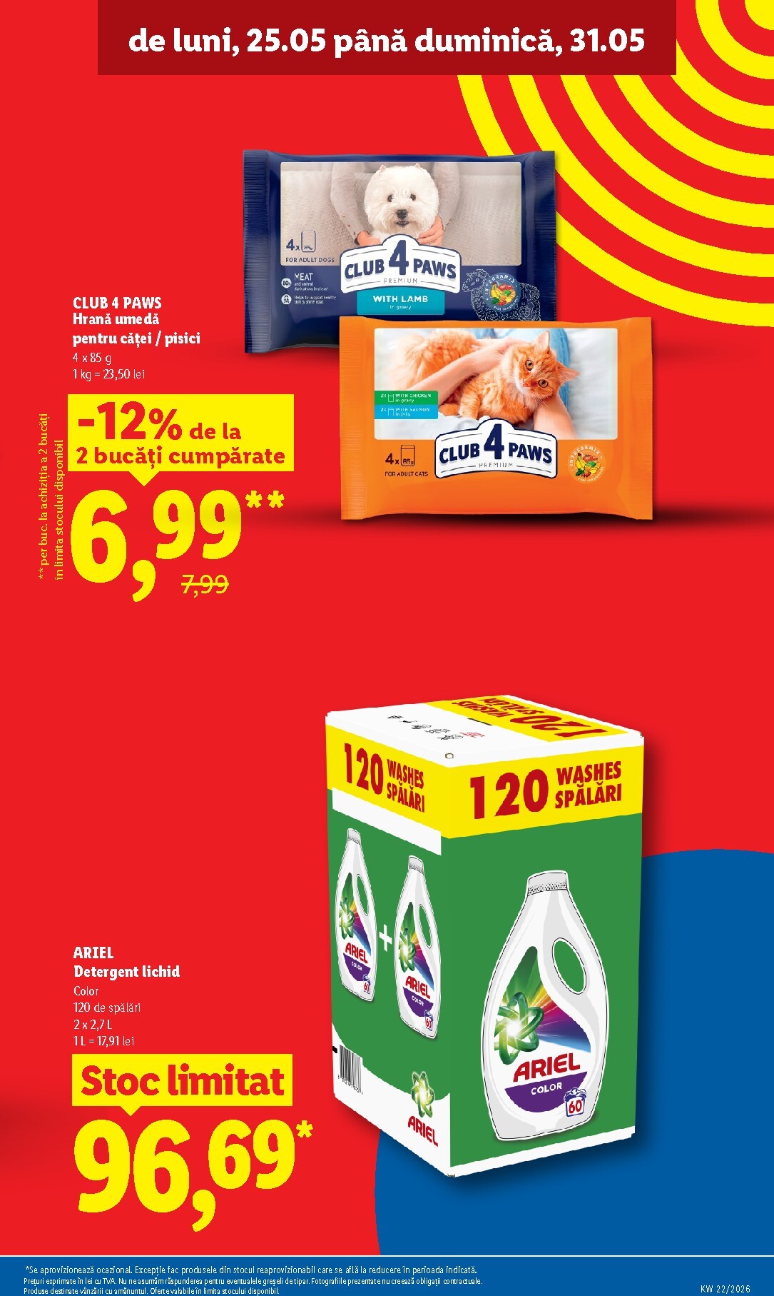 lidl - Brosura Lidl - Catalogul săptămânal valabilă de la luni 25.05.2026 până la duminică 31.05.2026 - page: 31