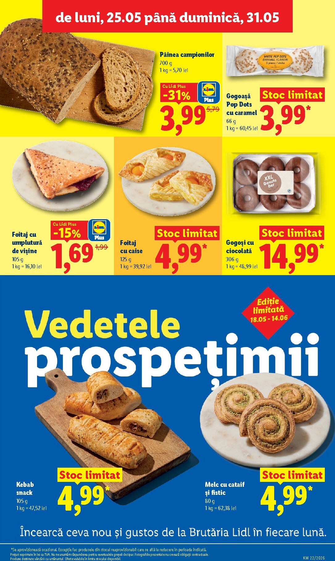 lidl - Brosura Lidl - Catalogul săptămânal valabilă de la luni 25.05.2026 până la duminică 31.05.2026 - page: 15