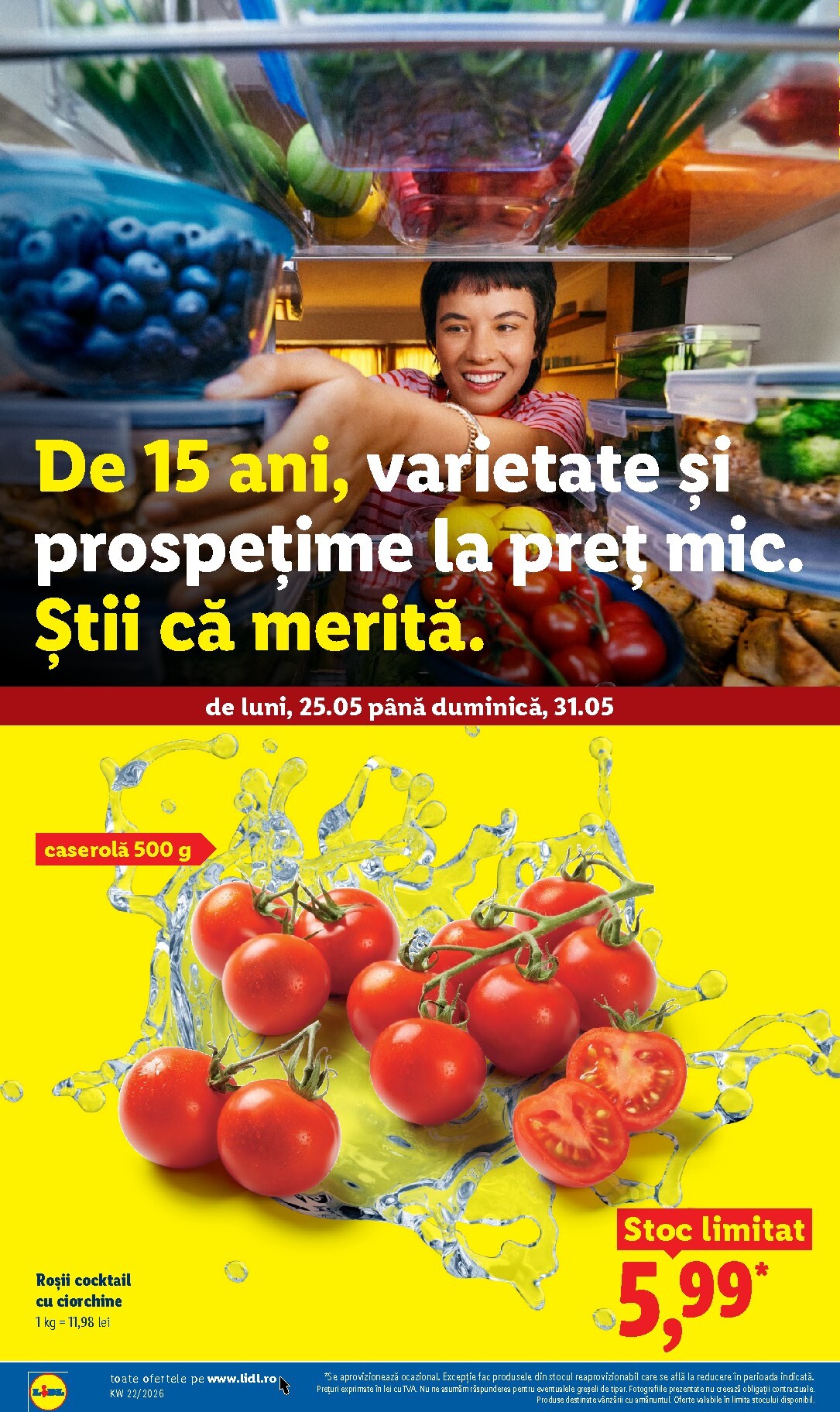 lidl - Brosura Lidl - Catalogul săptămânal valabilă de la luni 25.05.2026 până la duminică 31.05.2026 - page: 8