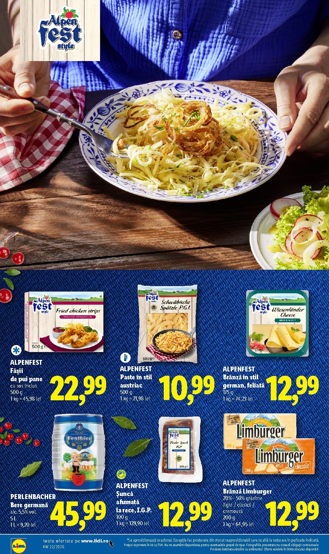 lidl - Brosura Lidl - Catalogul săptămânal valabilă de la luni 25.05.2026 până la duminică 31.05.2026 - page: 36