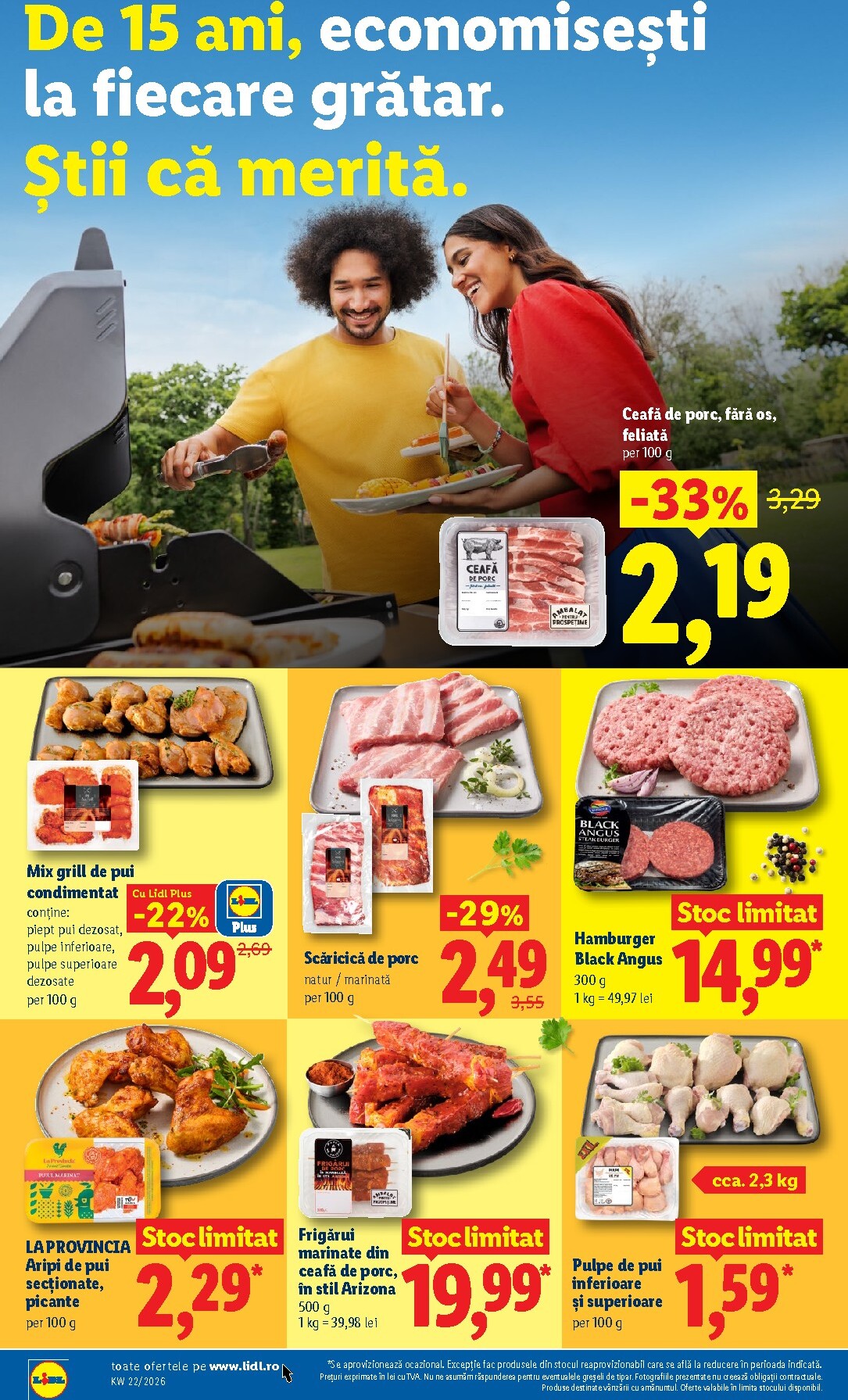 lidl - Brosura Lidl - Catalogul săptămânal valabilă de la luni 25.05.2026 până la duminică 31.05.2026 - page: 56