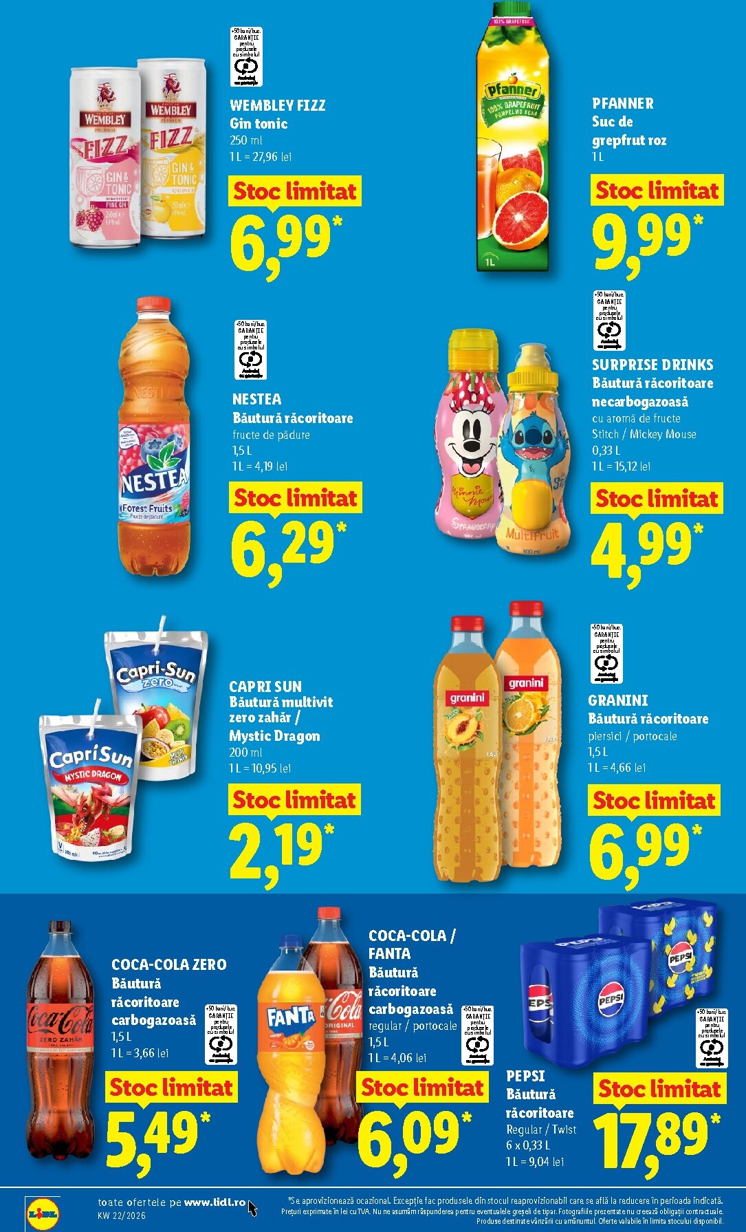 lidl - Brosura Lidl - Catalogul săptămânal valabilă de la luni 25.05.2026 până la duminică 31.05.2026 - page: 24