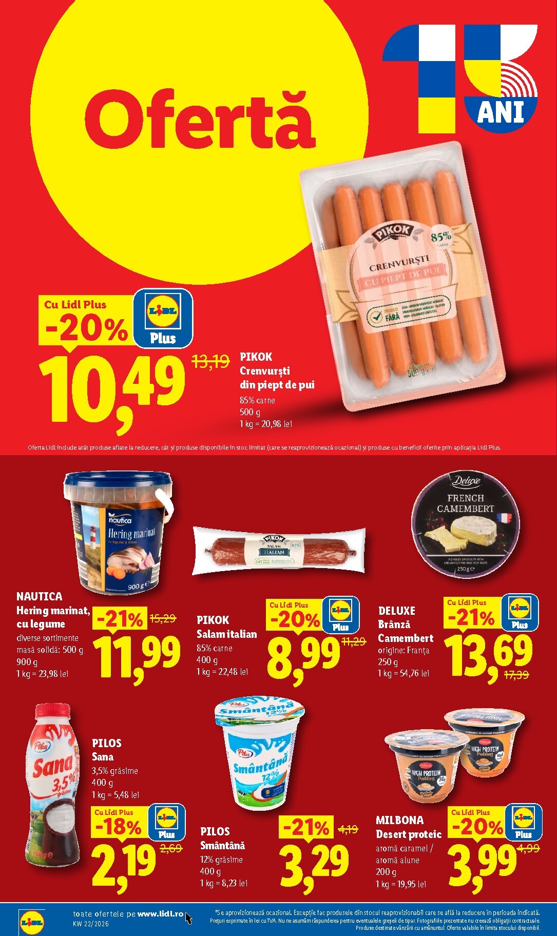lidl - Brosura Lidl - Catalogul săptămânal valabilă de la luni 25.05.2026 până la duminică 31.05.2026 - page: 16