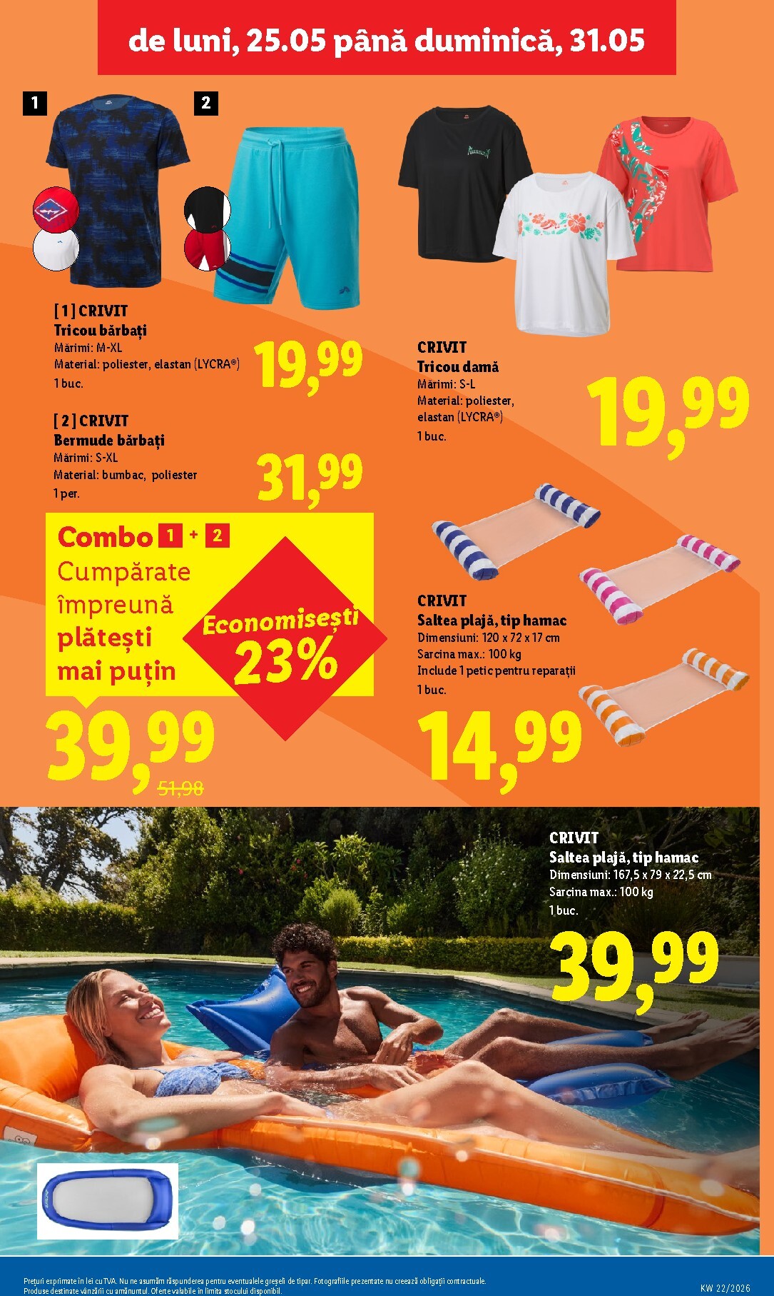 lidl - Brosura Lidl - Catalogul săptămânal valabilă de la luni 25.05.2026 până la duminică 31.05.2026 - page: 43