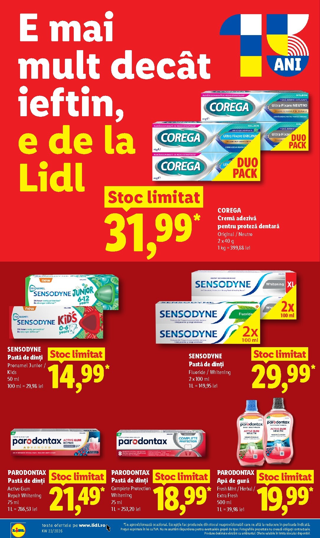 lidl - Brosura Lidl - Catalogul săptămânal valabilă de la luni 25.05.2026 până la duminică 31.05.2026 - page: 28