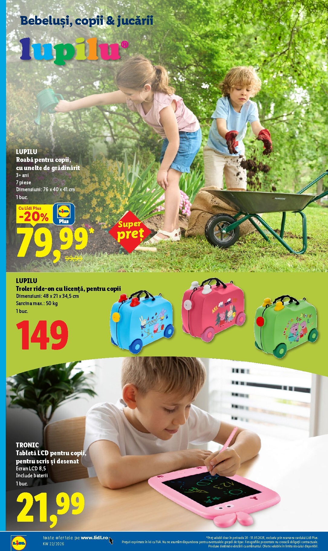 lidl - Brosura Lidl - Catalogul săptămânal valabilă de la luni 25.05.2026 până la duminică 31.05.2026 - page: 70