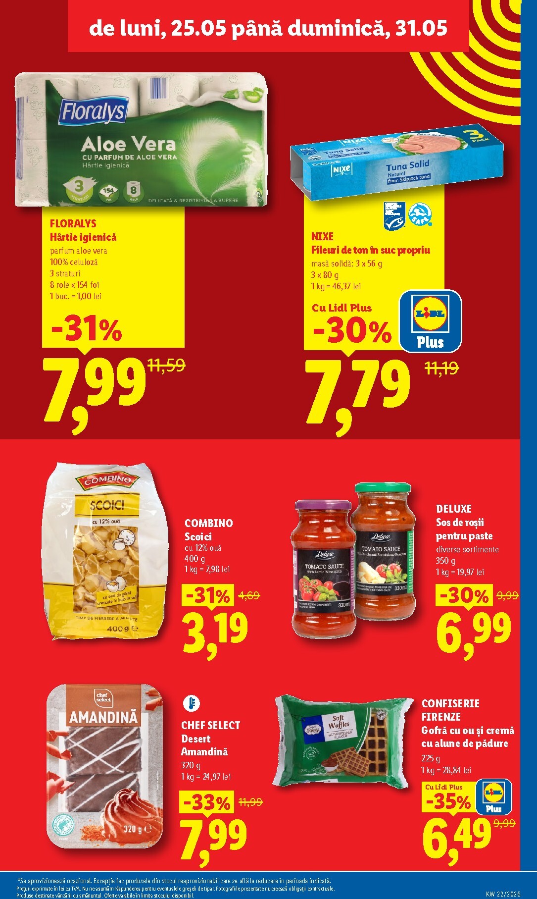 lidl - Brosura Lidl - Catalogul săptămânal valabilă de la luni 25.05.2026 până la duminică 31.05.2026 - page: 7