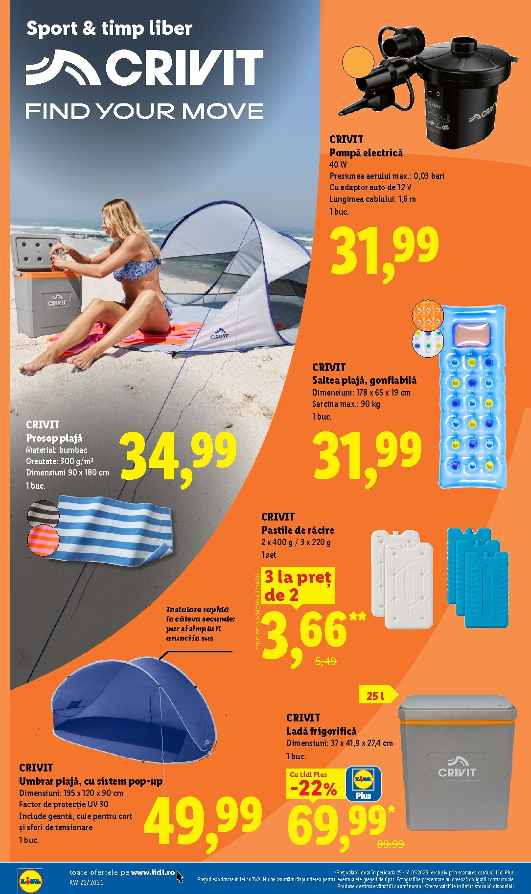 lidl - Brosura Lidl - Catalogul săptămânal valabilă de la luni 25.05.2026 până la duminică 31.05.2026 - page: 40