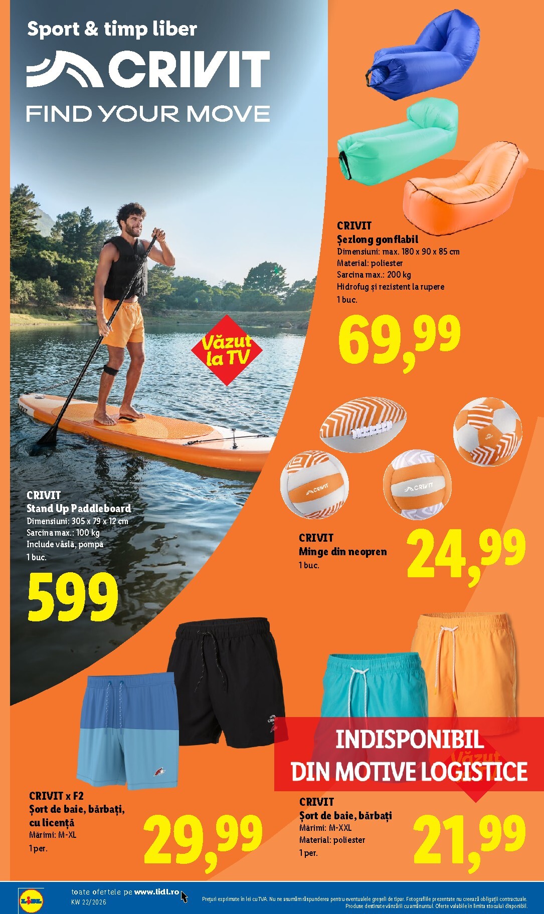 lidl - Brosura Lidl - Catalogul săptămânal valabilă de la luni 25.05.2026 până la duminică 31.05.2026 - page: 38
