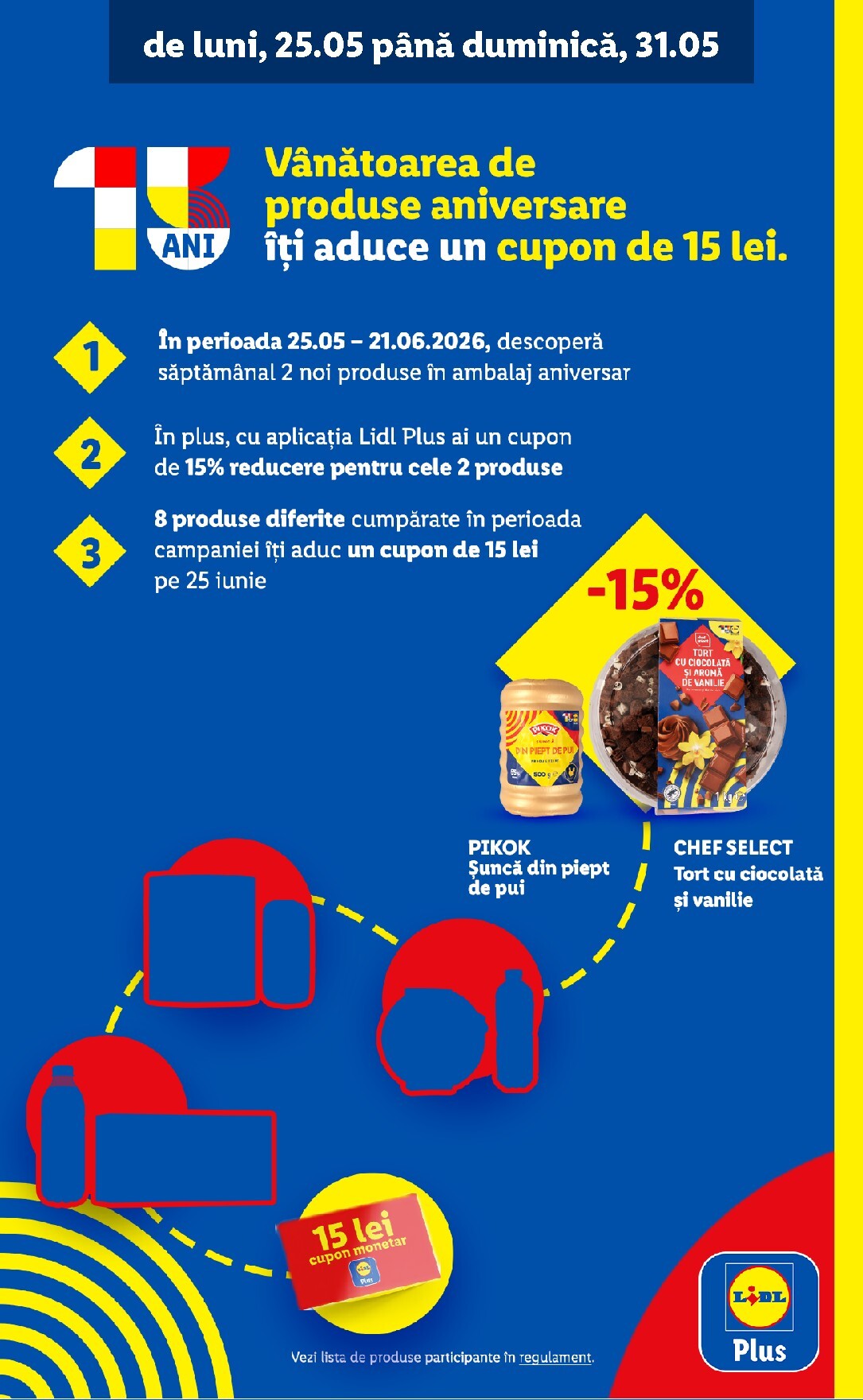 lidl - Brosura Lidl - Catalogul săptămânal valabilă de la luni 25.05.2026 până la duminică 31.05.2026 - page: 13