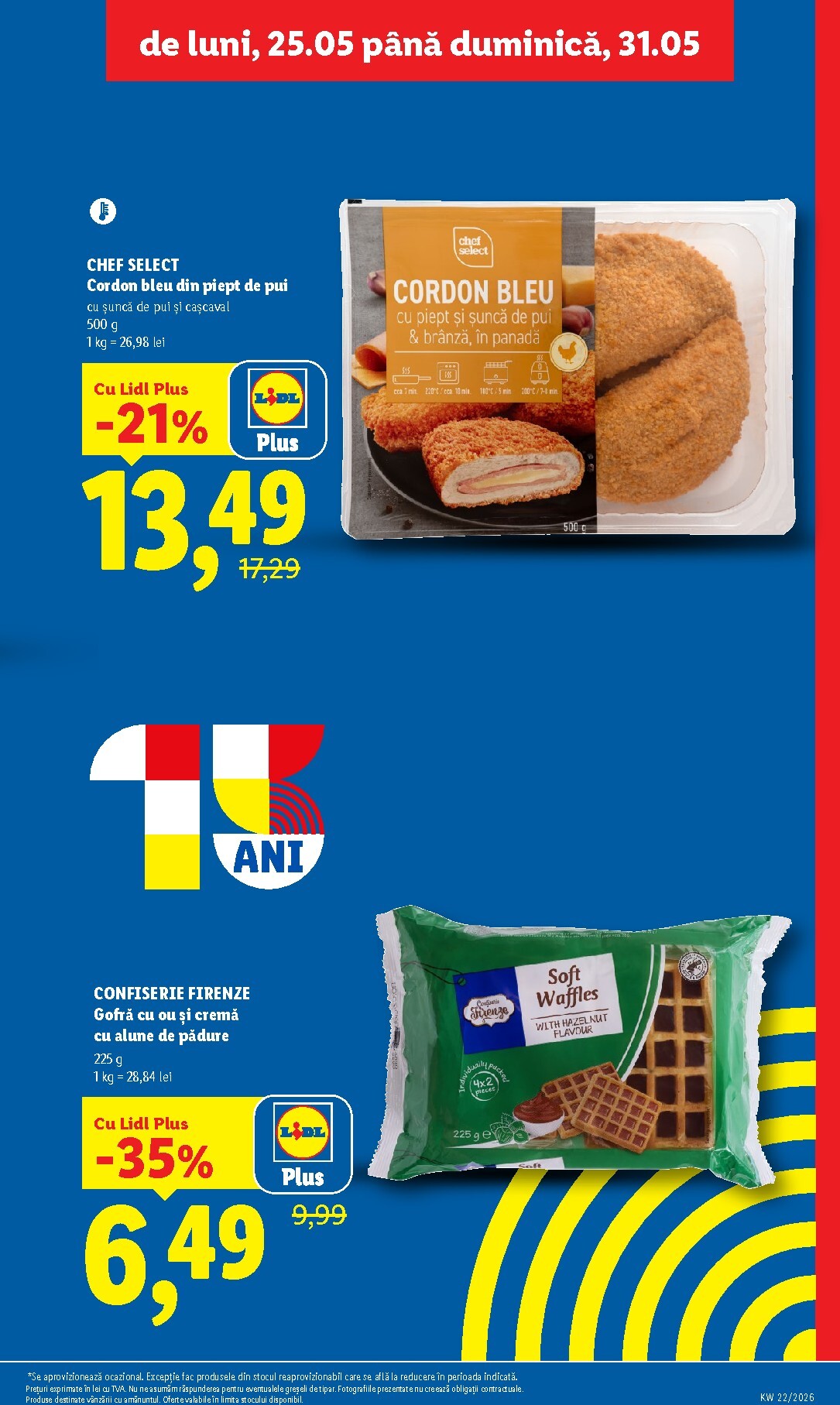 lidl - Brosura Lidl - Catalogul săptămânal valabilă de la luni 25.05.2026 până la duminică 31.05.2026 - page: 5