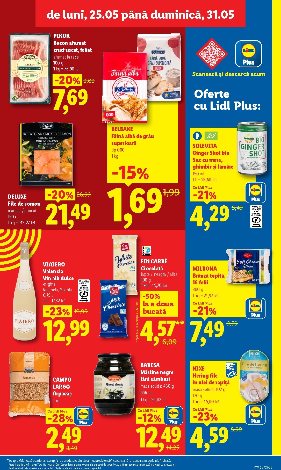 lidl - Brosura Lidl - Catalogul săptămânal valabilă de la luni 25.05.2026 până la duminică 31.05.2026 - page: 17