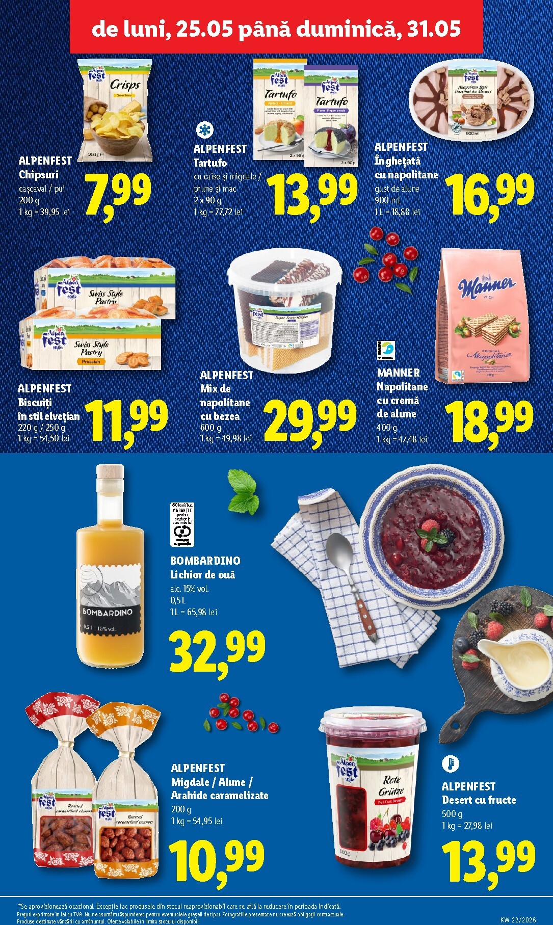 lidl - Brosura Lidl - Catalogul săptămânal valabilă de la luni 25.05.2026 până la duminică 31.05.2026 - page: 35
