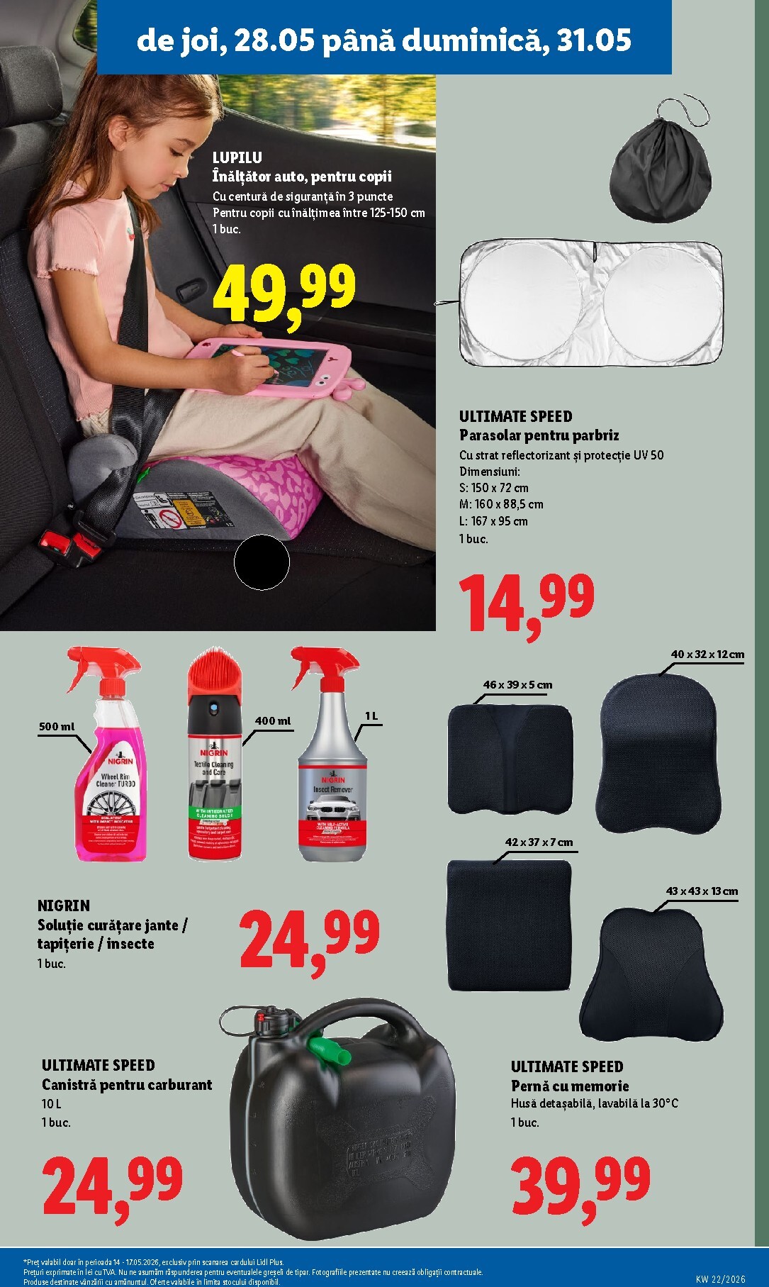 lidl - Brosura Lidl - Catalogul săptămânal valabilă de la luni 25.05.2026 până la duminică 31.05.2026 - page: 67