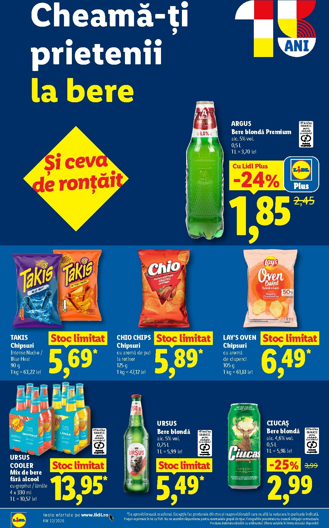 lidl - Brosura Lidl - Catalogul săptămânal valabilă de la luni 25.05.2026 până la duminică 31.05.2026 - page: 20