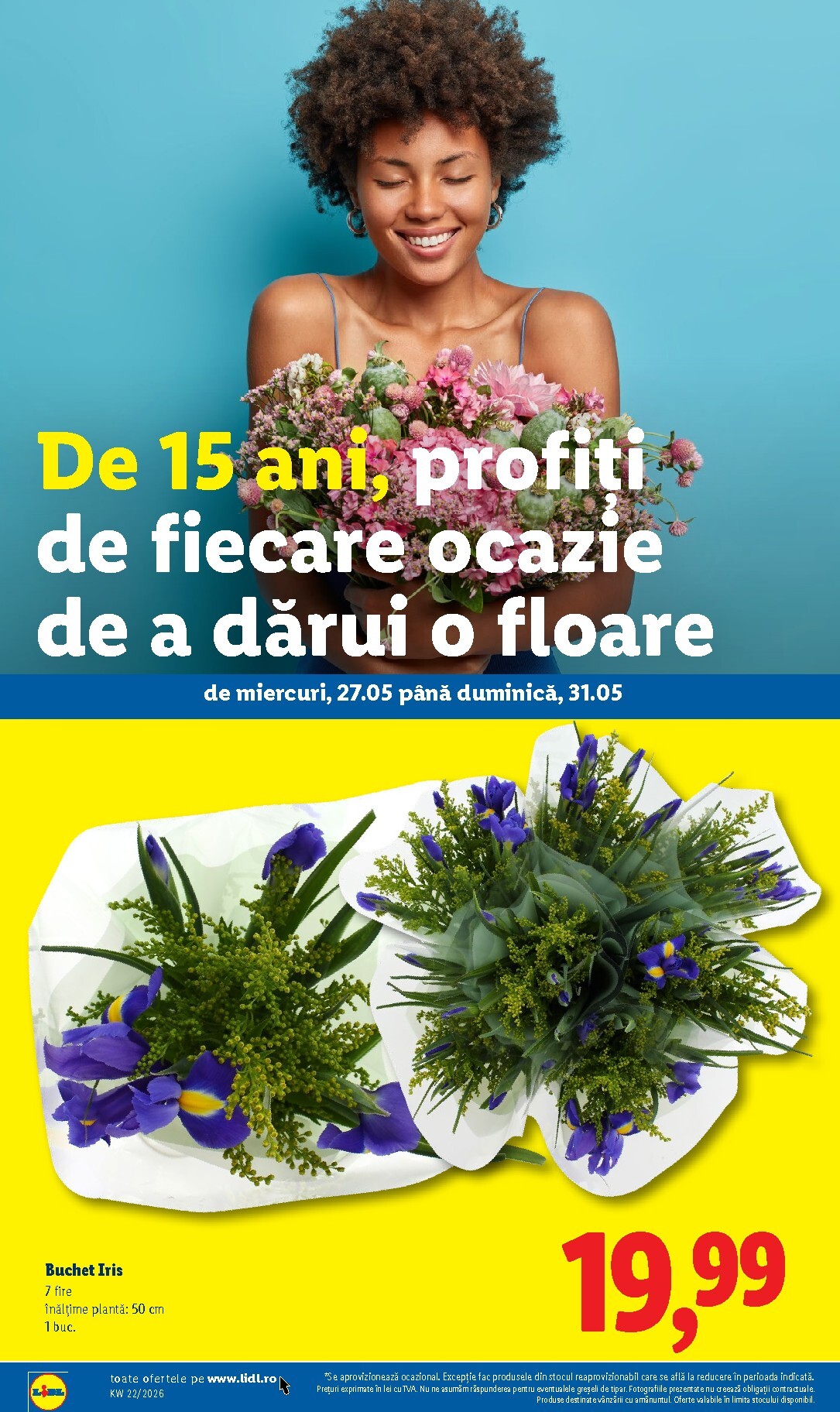 lidl - Brosura Lidl - Catalogul săptămânal valabilă de la luni 25.05.2026 până la duminică 31.05.2026 - page: 50