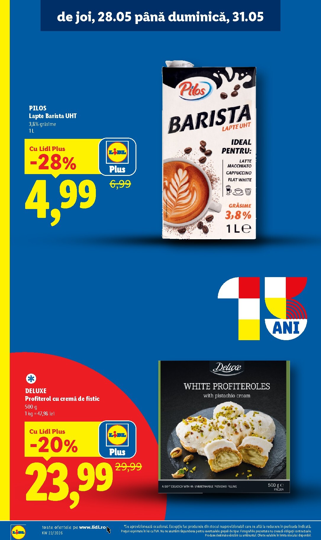 lidl - Brosura Lidl - Catalogul săptămânal valabilă de la luni 25.05.2026 până la duminică 31.05.2026 - page: 52