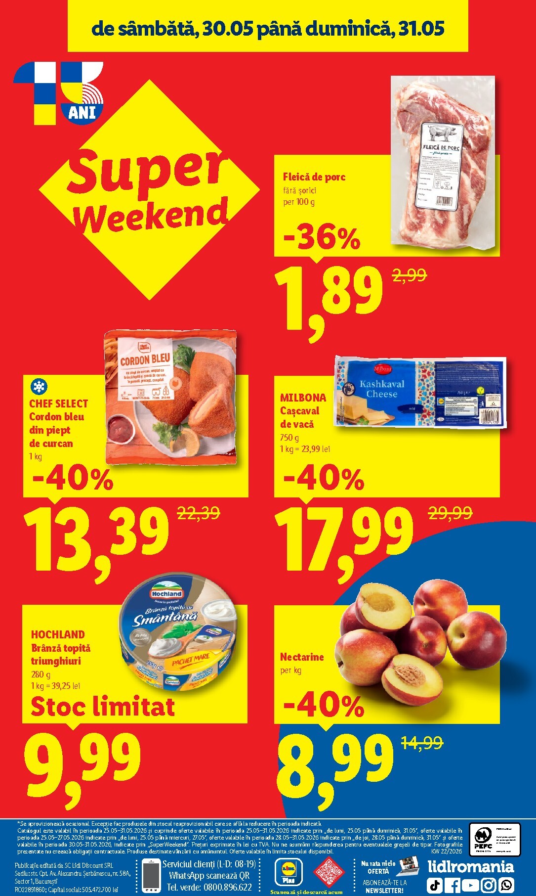 lidl - Brosura Lidl - Catalogul săptămânal valabilă de la luni 25.05.2026 până la duminică 31.05.2026 - page: 90