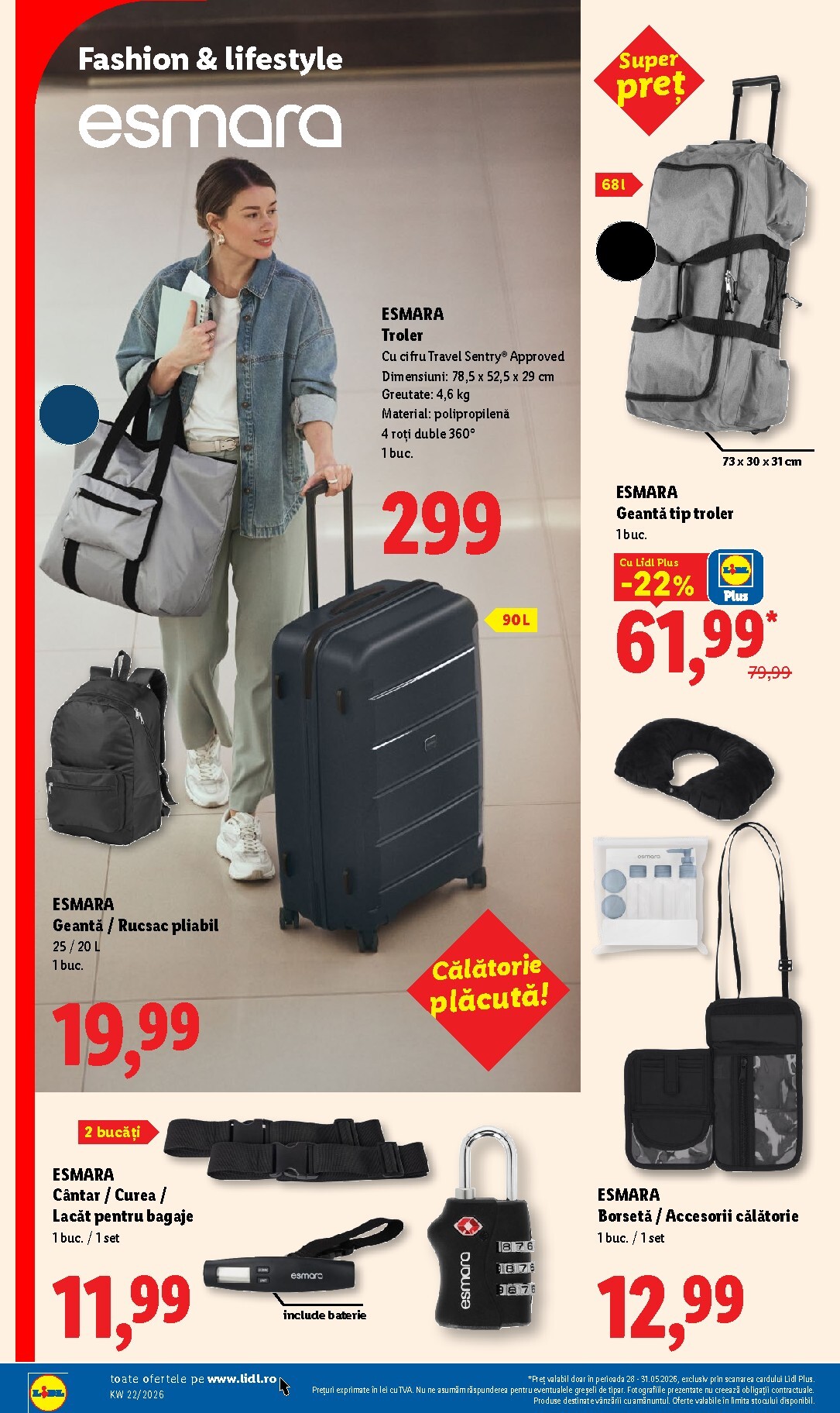 lidl - Brosura Lidl - Catalogul săptămânal valabilă de la luni 25.05.2026 până la duminică 31.05.2026 - page: 68