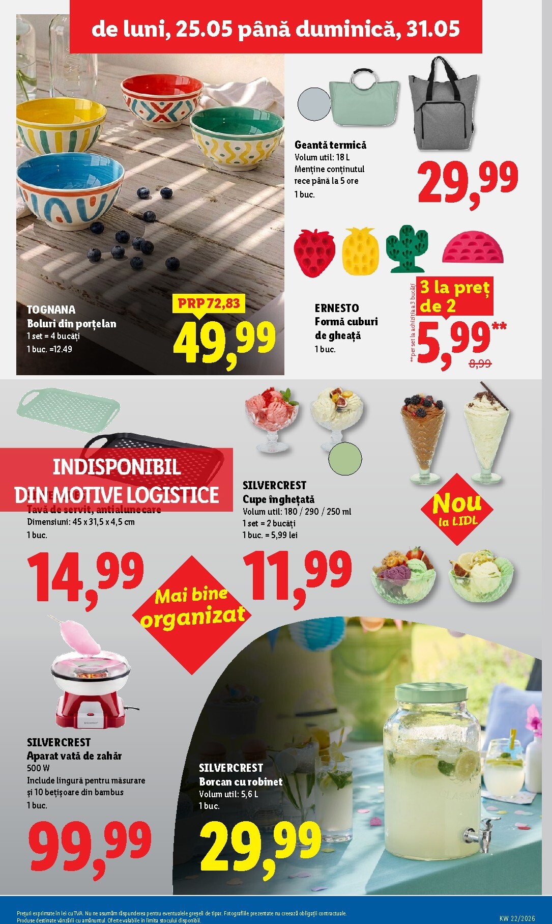 lidl - Brosura Lidl - Catalogul săptămânal valabilă de la luni 25.05.2026 până la duminică 31.05.2026 - page: 47