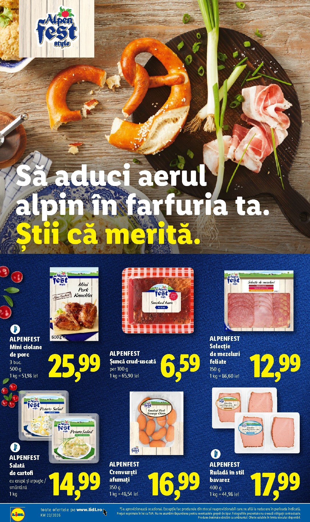 lidl - Brosura Lidl - Catalogul săptămânal valabilă de la luni 25.05.2026 până la duminică 31.05.2026 - page: 34