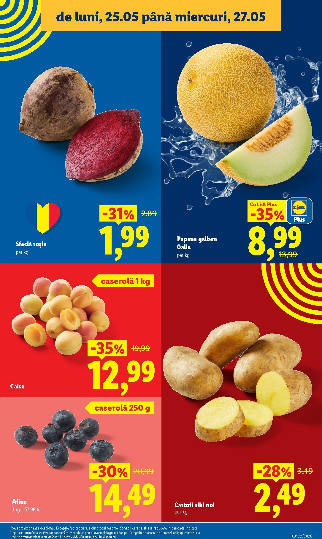 lidl - Brosura Lidl - Catalogul săptămânal valabilă de la luni 25.05.2026 până la duminică 31.05.2026 - page: 9