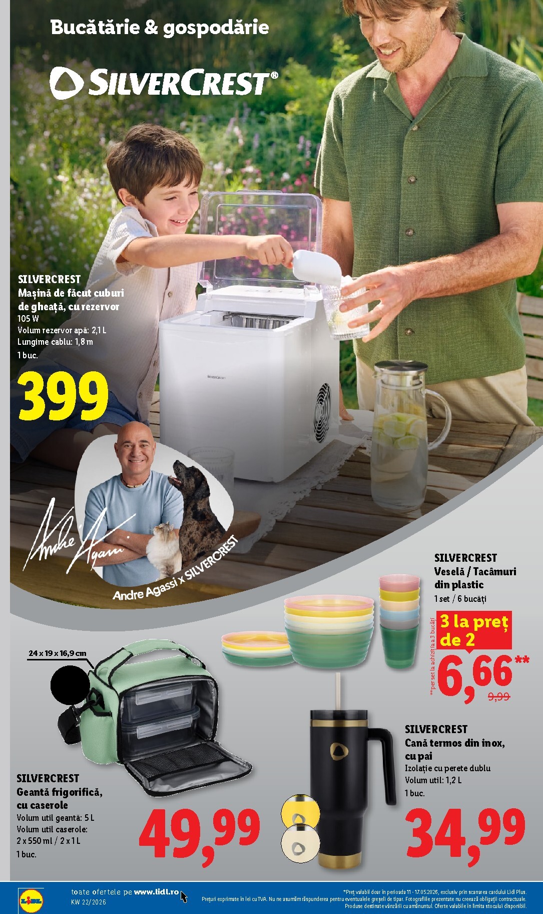 lidl - Brosura Lidl - Catalogul săptămânal valabilă de la luni 25.05.2026 până la duminică 31.05.2026 - page: 46