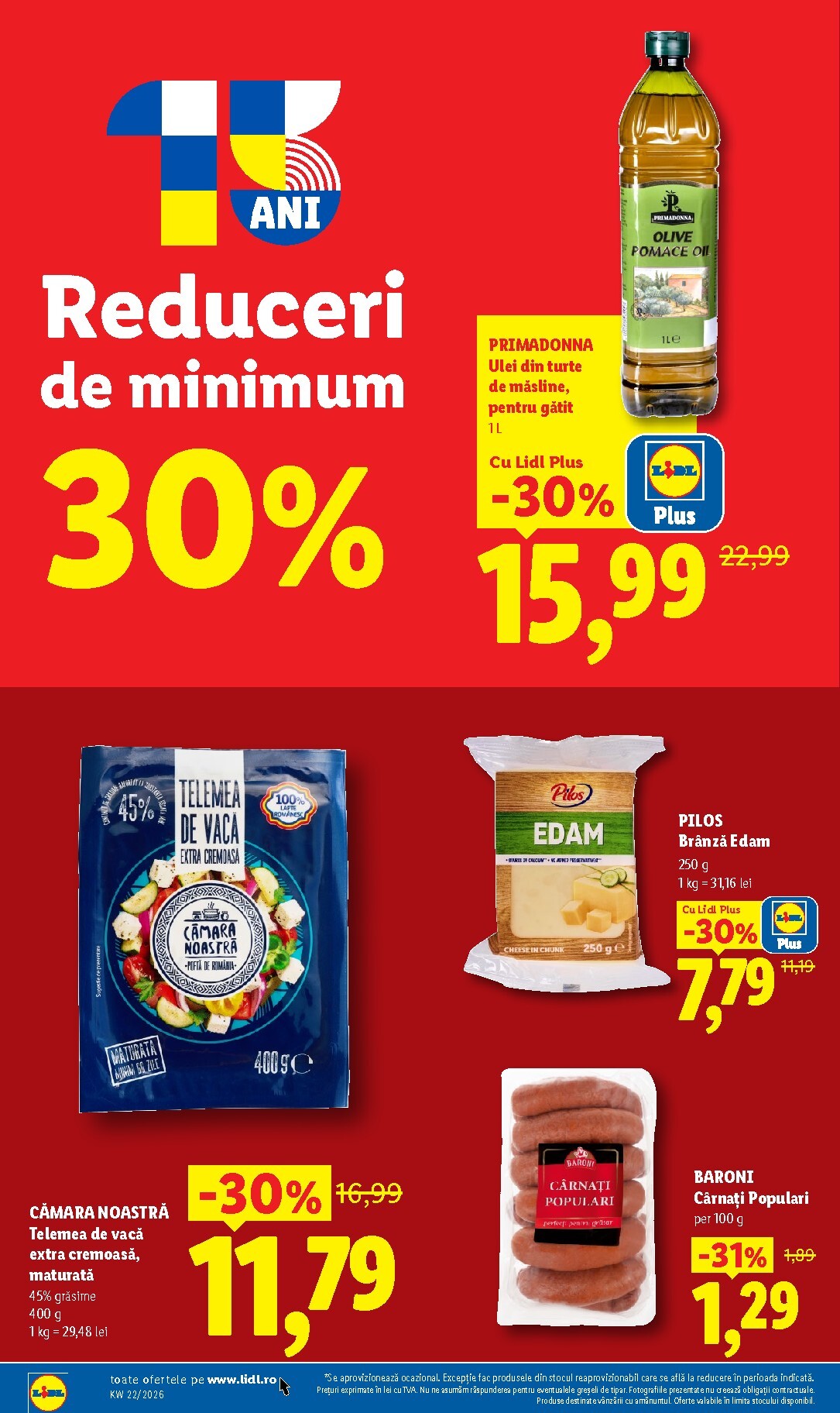 lidl - Brosura Lidl - Catalogul săptămânal valabilă de la luni 25.05.2026 până la duminică 31.05.2026 - page: 6