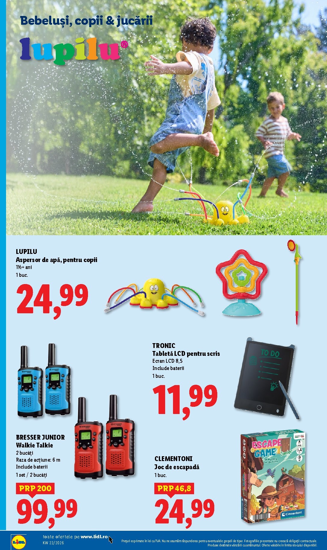 lidl - Brosura Lidl - Catalogul săptămânal valabilă de la luni 25.05.2026 până la duminică 31.05.2026 - page: 72