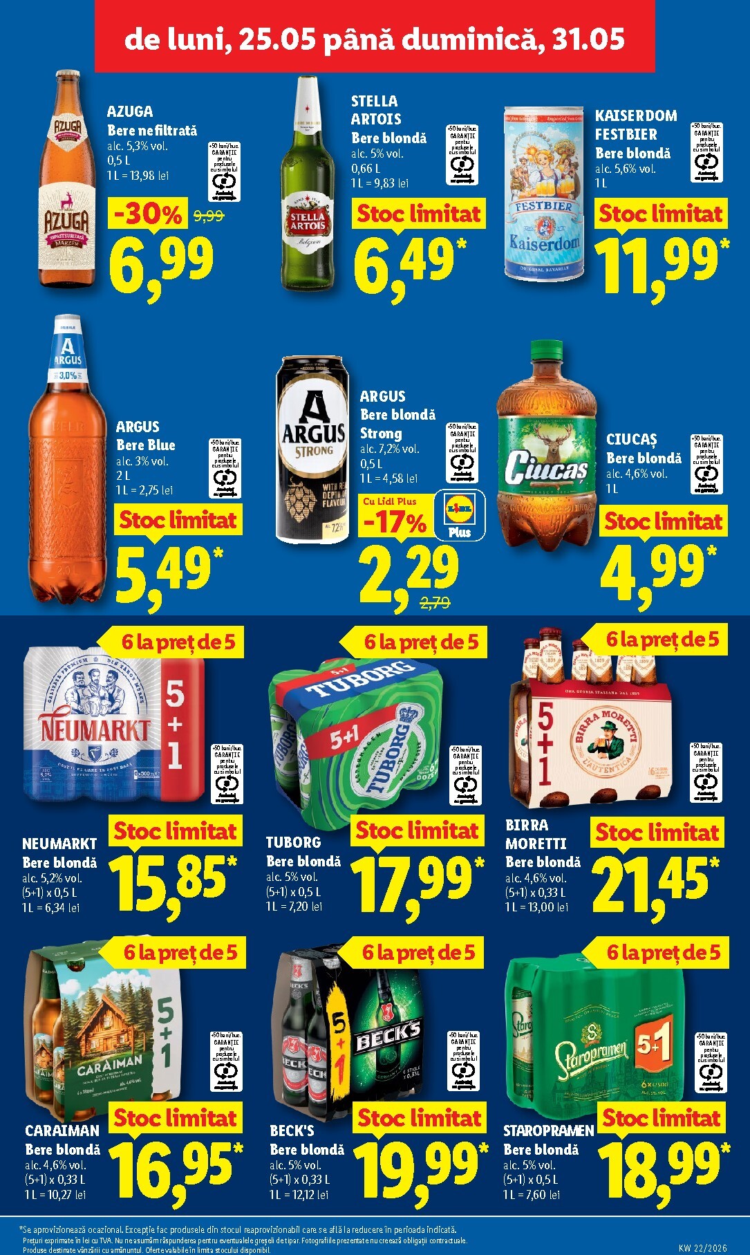 lidl - Brosura Lidl - Catalogul săptămânal valabilă de la luni 25.05.2026 până la duminică 31.05.2026 - page: 21
