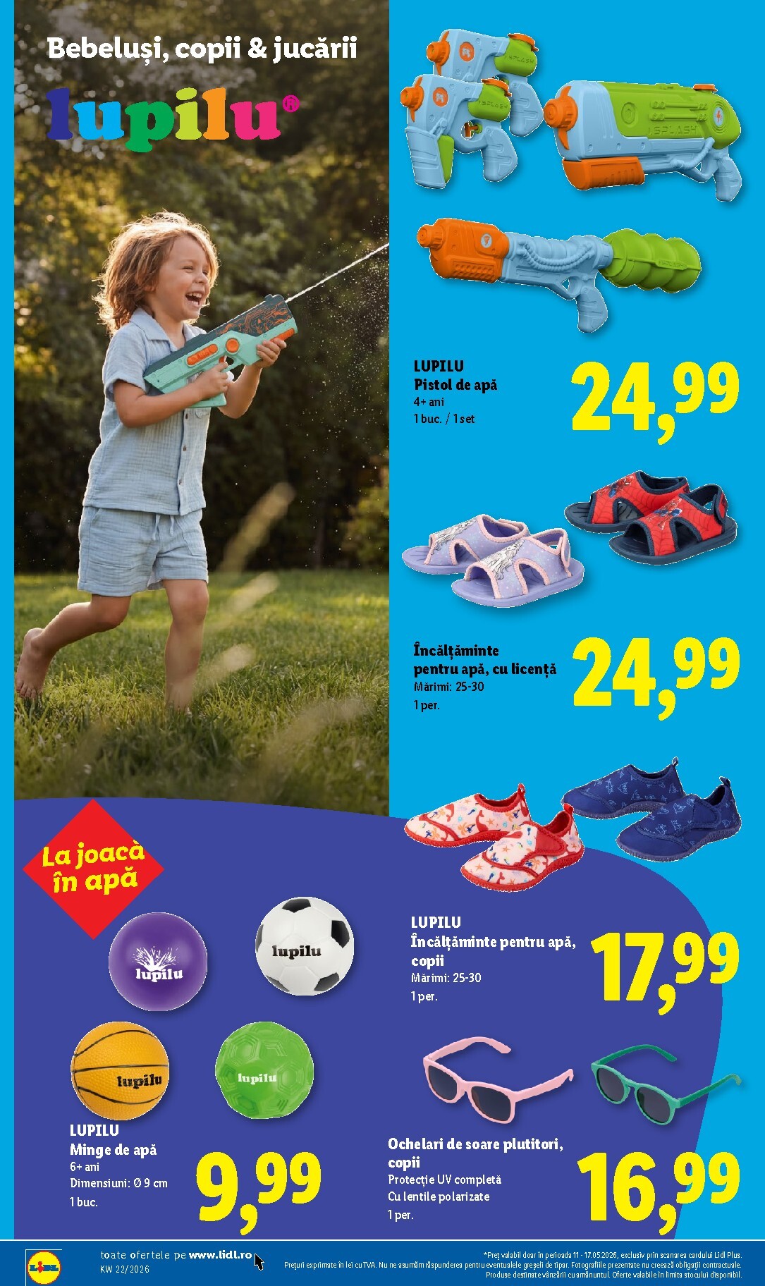 lidl - Brosura Lidl - Catalogul săptămânal valabilă de la luni 25.05.2026 până la duminică 31.05.2026 - page: 44