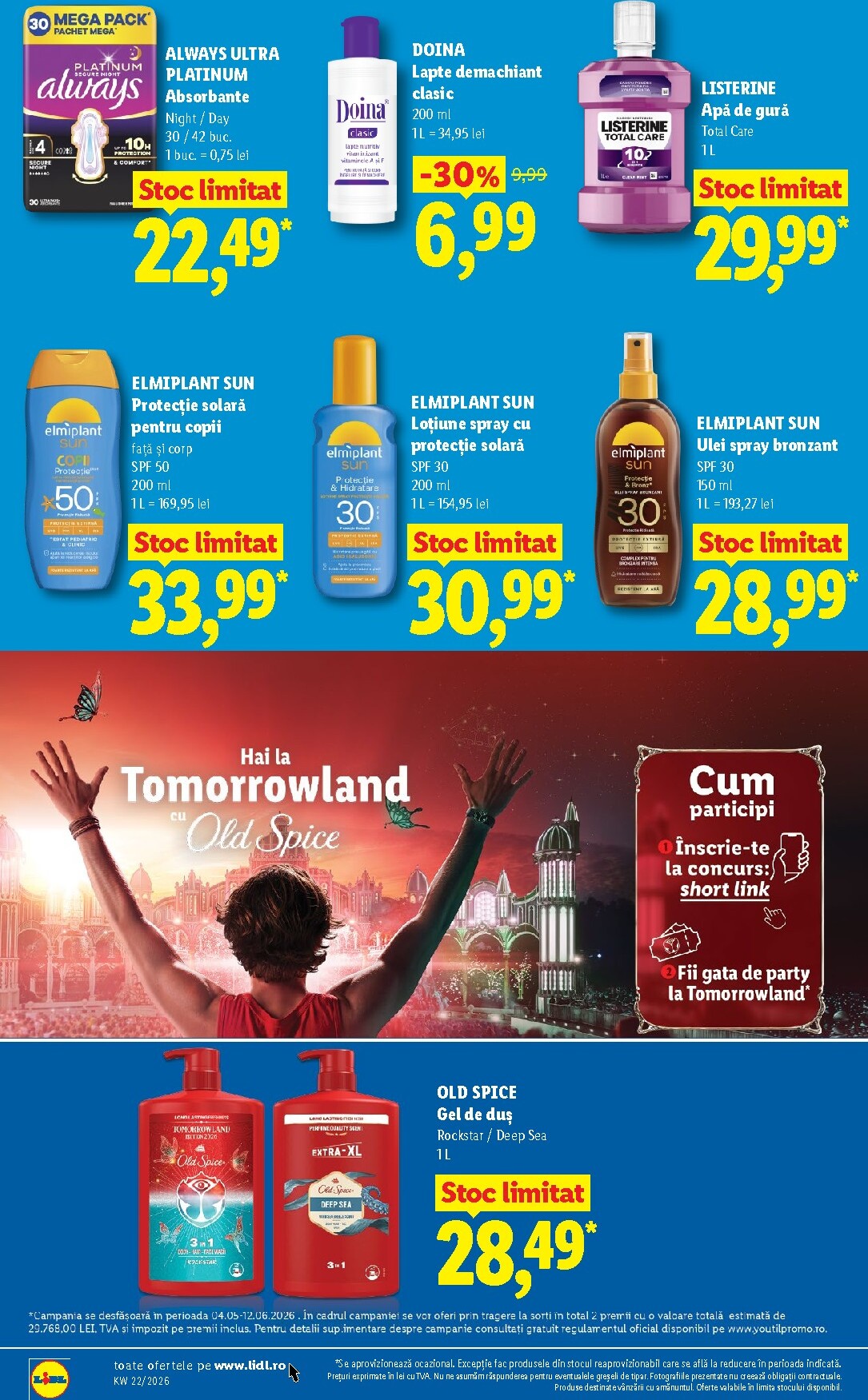 lidl - Brosura Lidl - Catalogul săptămânal valabilă de la luni 25.05.2026 până la duminică 31.05.2026 - page: 32